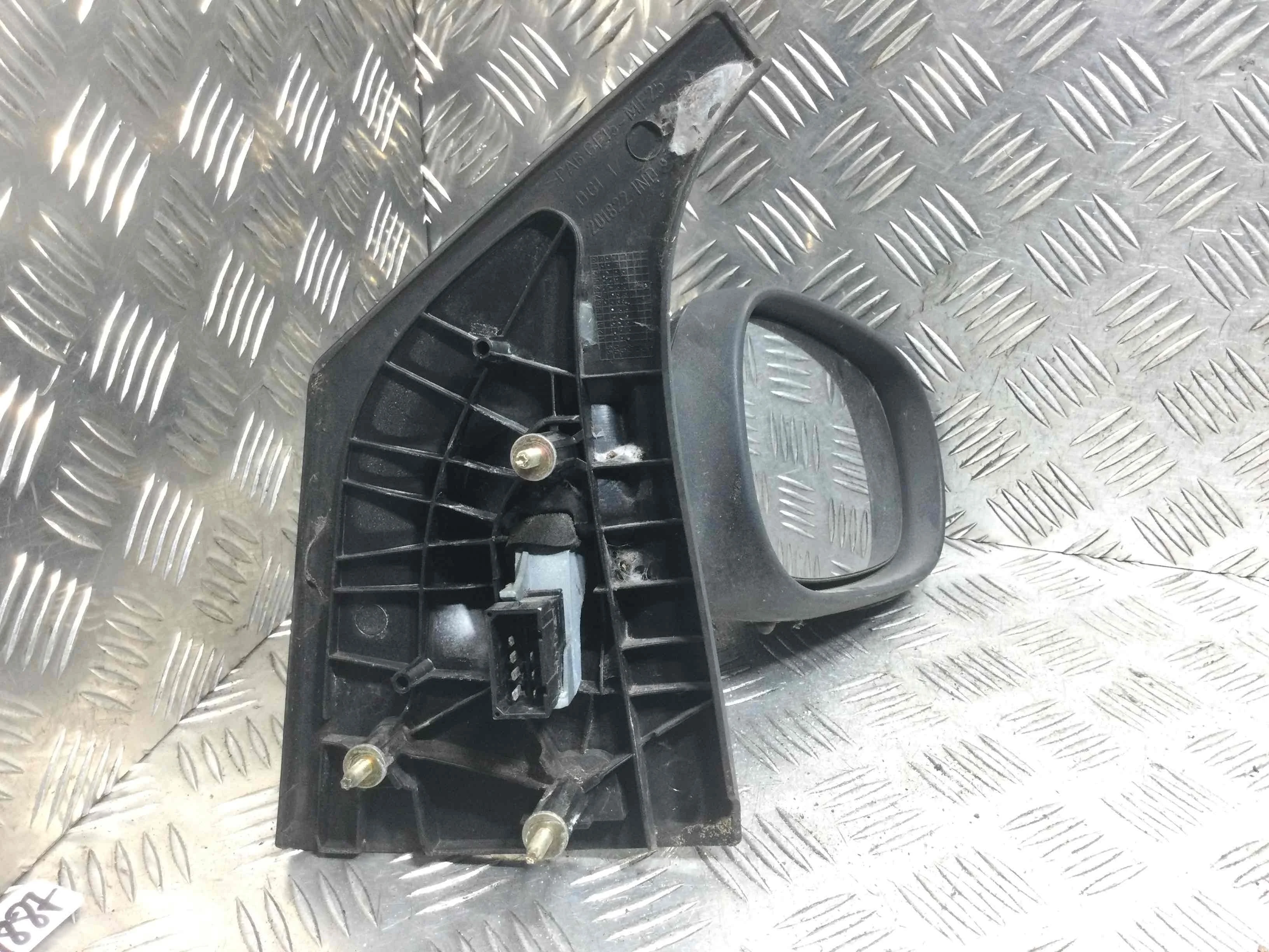 Зеркало наружное правое Renault Scenic 1 поколение [рестайлинг] (1999-2003) бензин 1.6 i Механика Минивэн