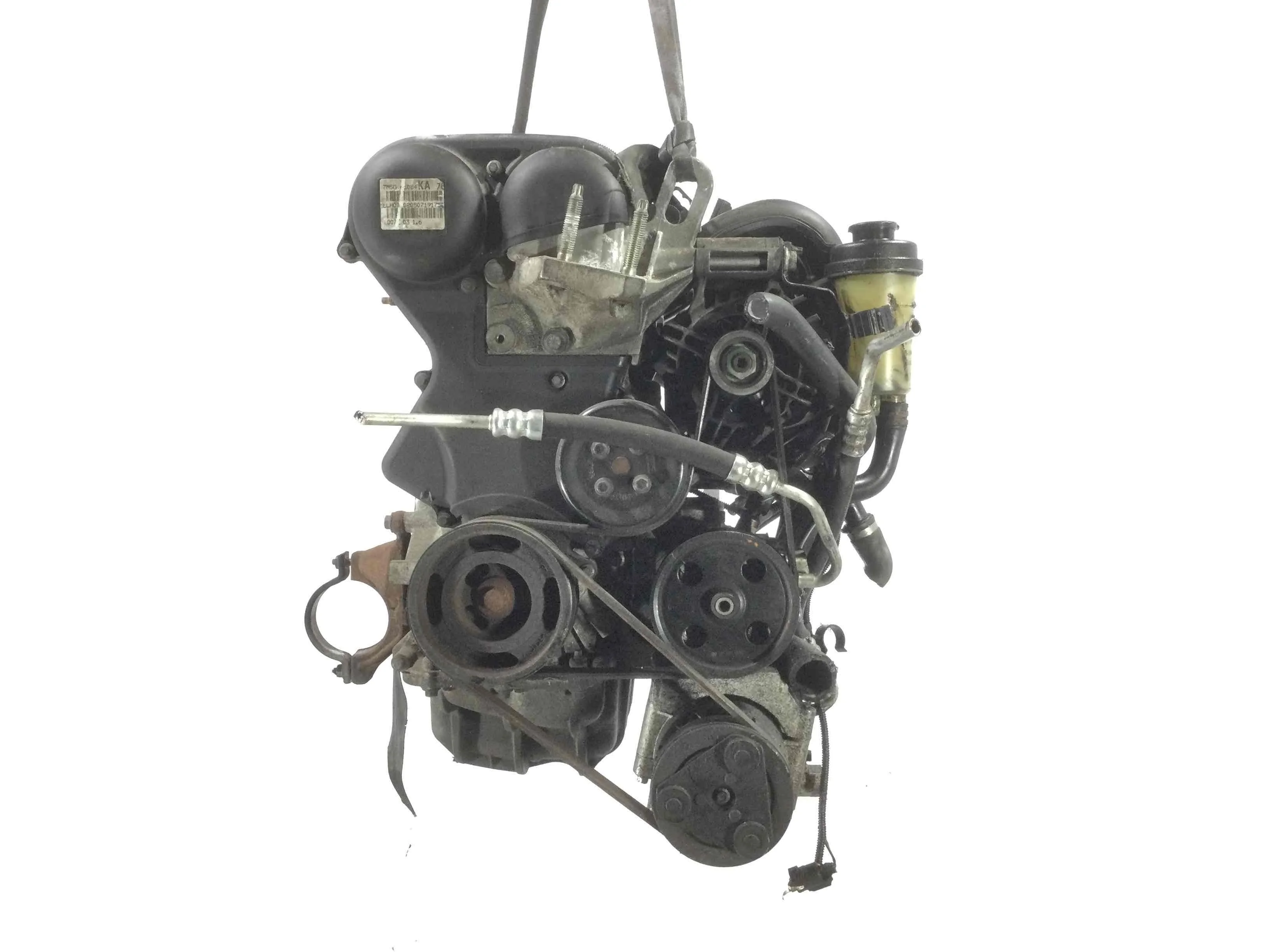 Двигатель Ford Focus 2 поколение (2005-2008) бензин 1.6 i Автомат Седан