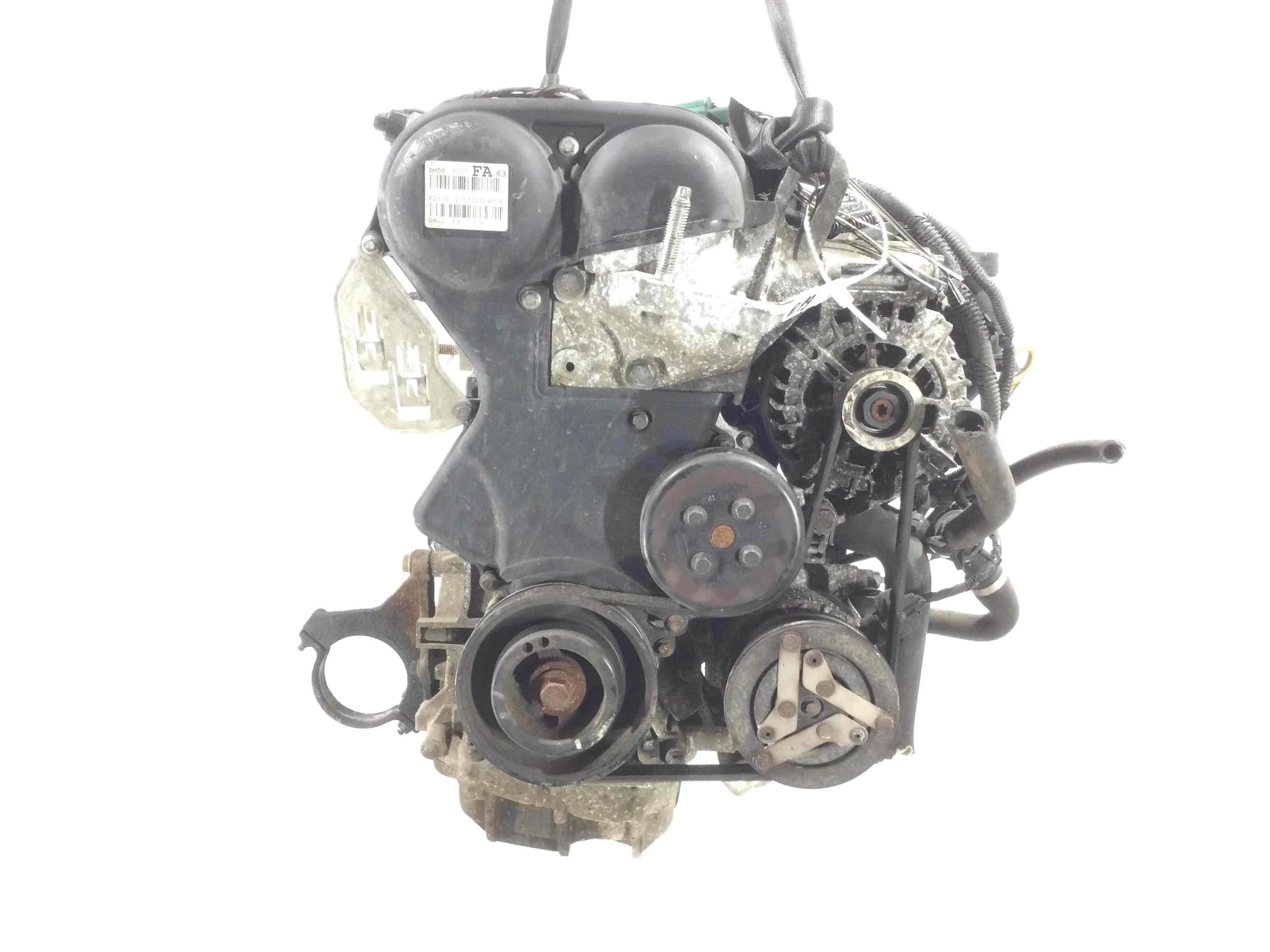 Двигатель Ford Focus 3 поколение (2011-2014) бензин 1.6 i Механика Х/б