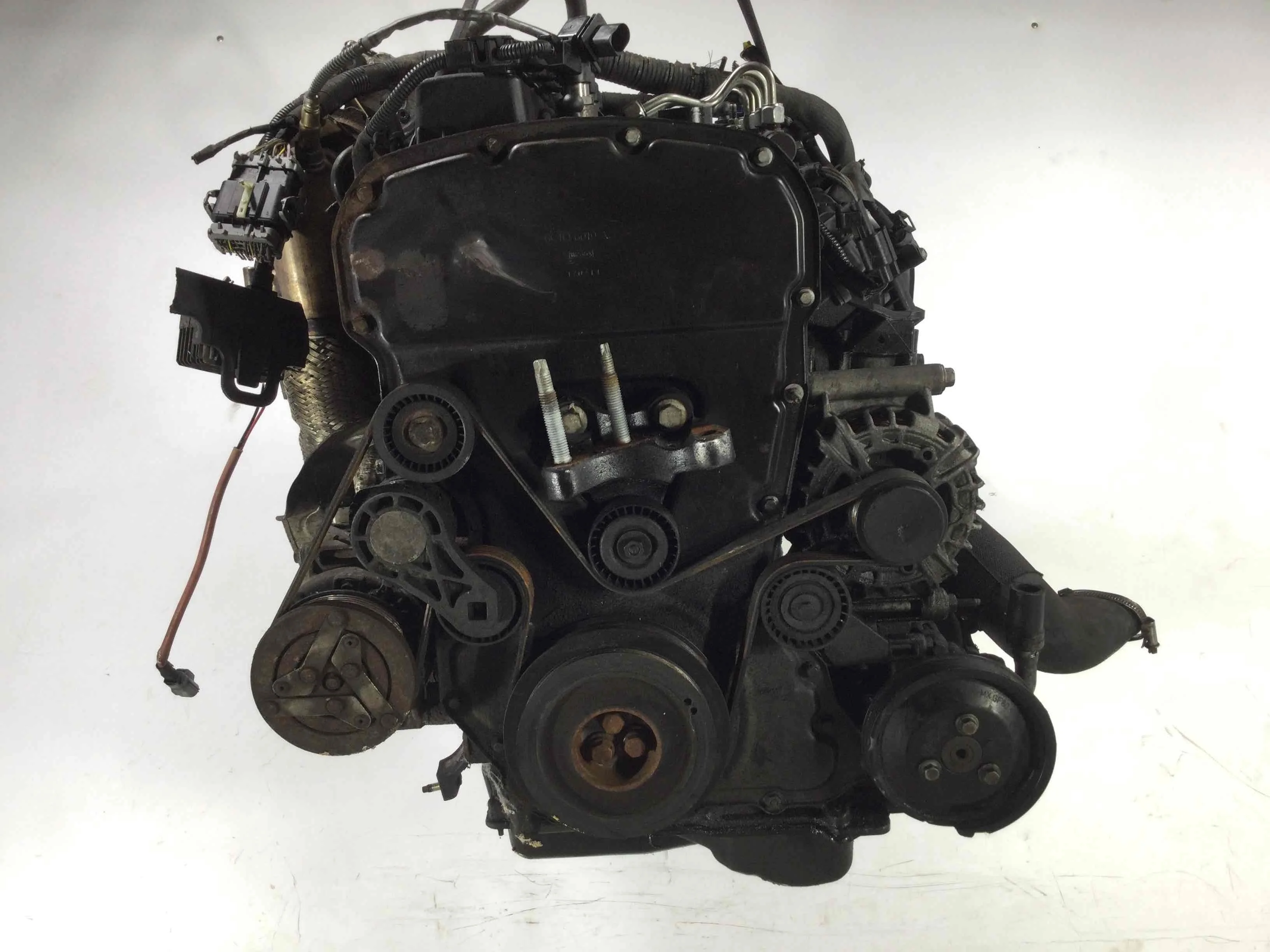 Двигатель Ford Transit 3 поколение [рестайлинг] (2006-2013) дизель 2.2 TDCi Механика Микроавтобус