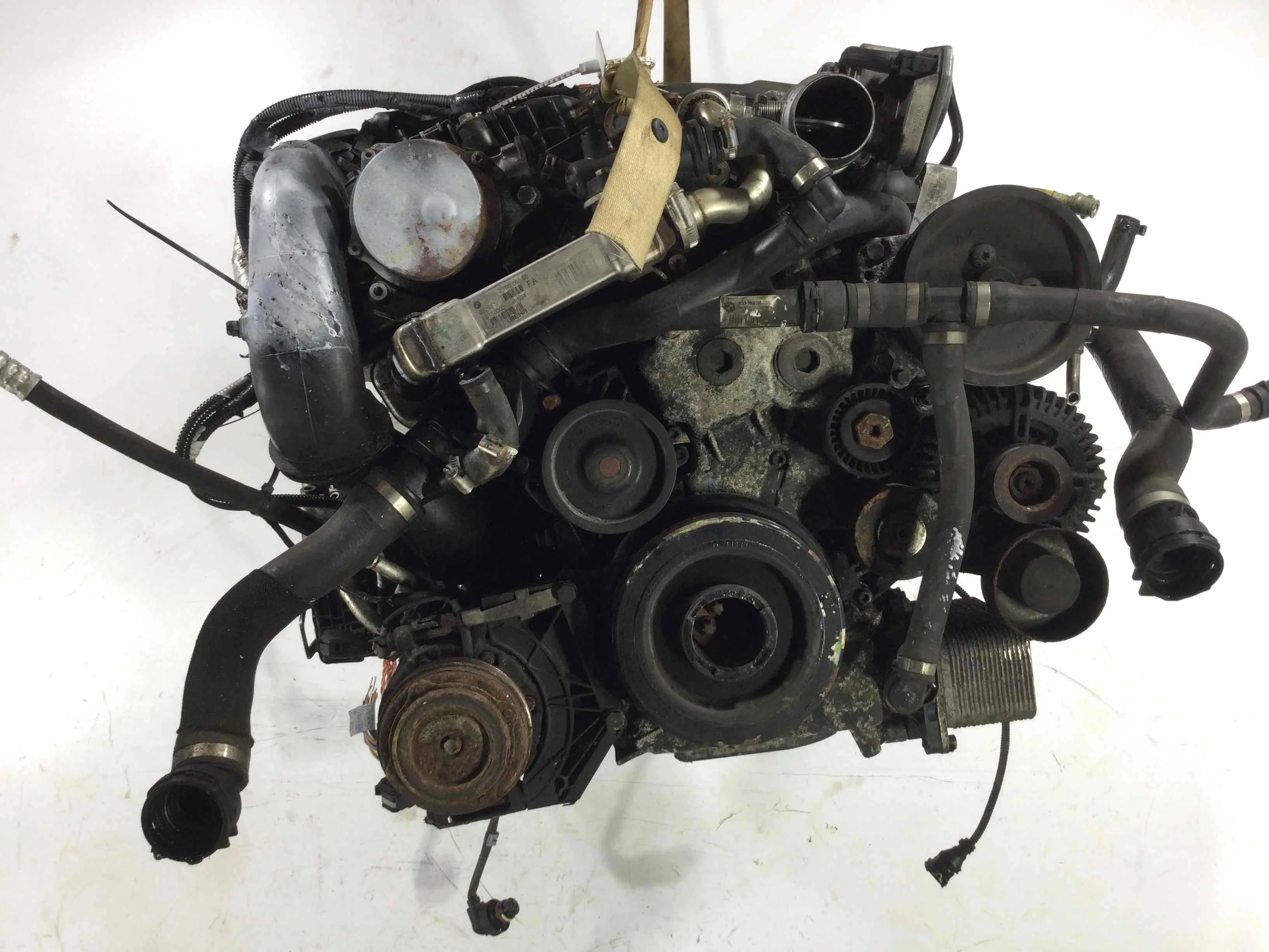 Двигатель BMW 5-Series 5-Series E60 2003 - 2009 дизель 3.0 TD Автомат Седан