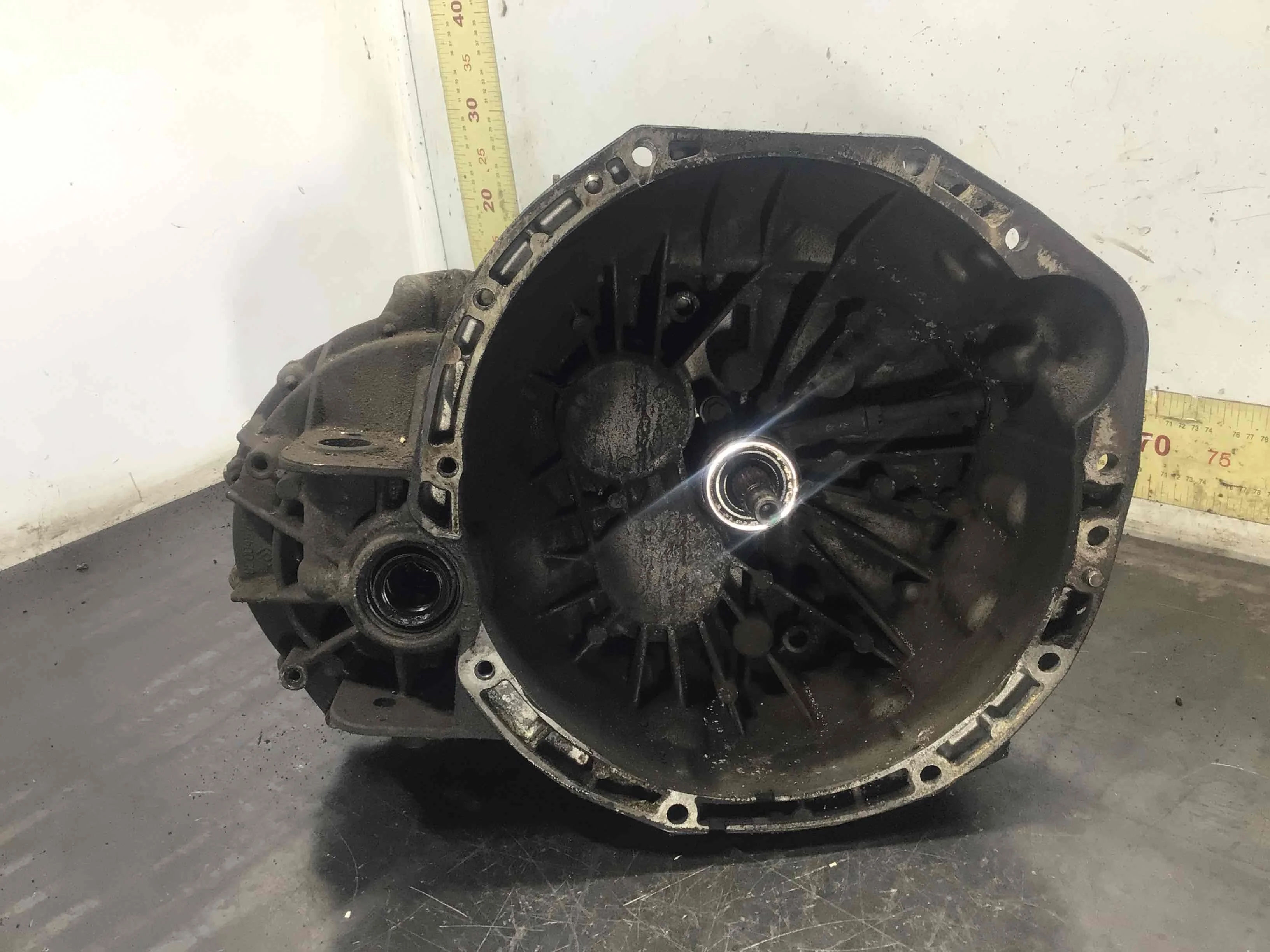 КПП механическая (МКПП) Nissan Primastar 1 поколение рестайлинг 2006-2014 дизель 2.0 CDTI Механика Микроавтобус