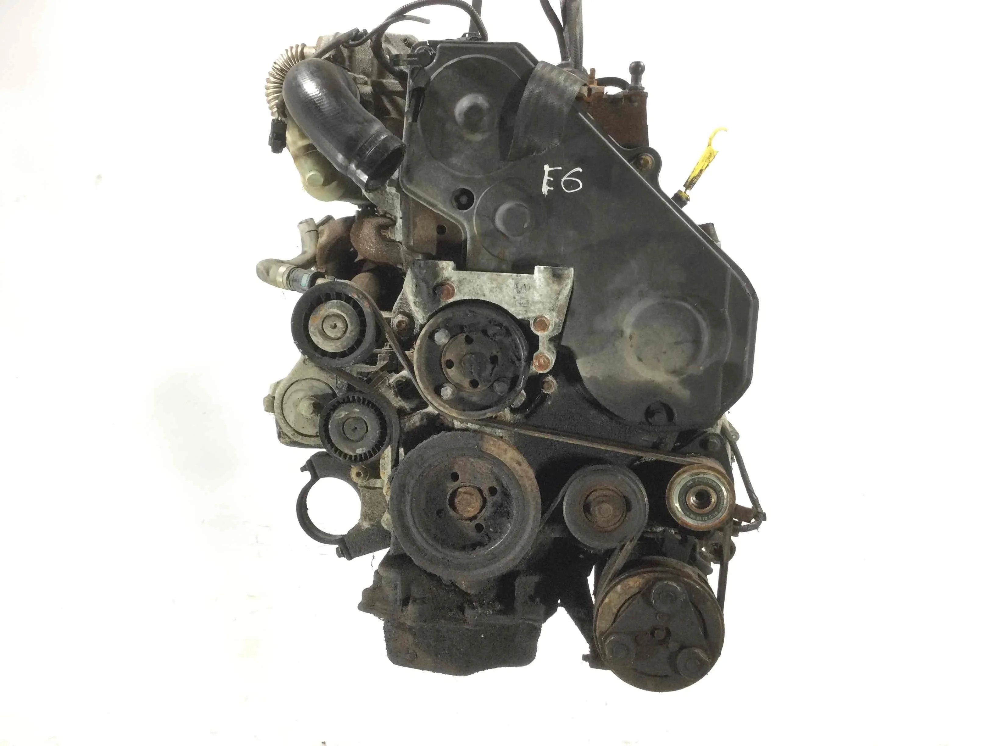 Двигатель Ford Transit Connect 1 поколение (2002-2009) дизель 1.8 TDCi Механика Фургон