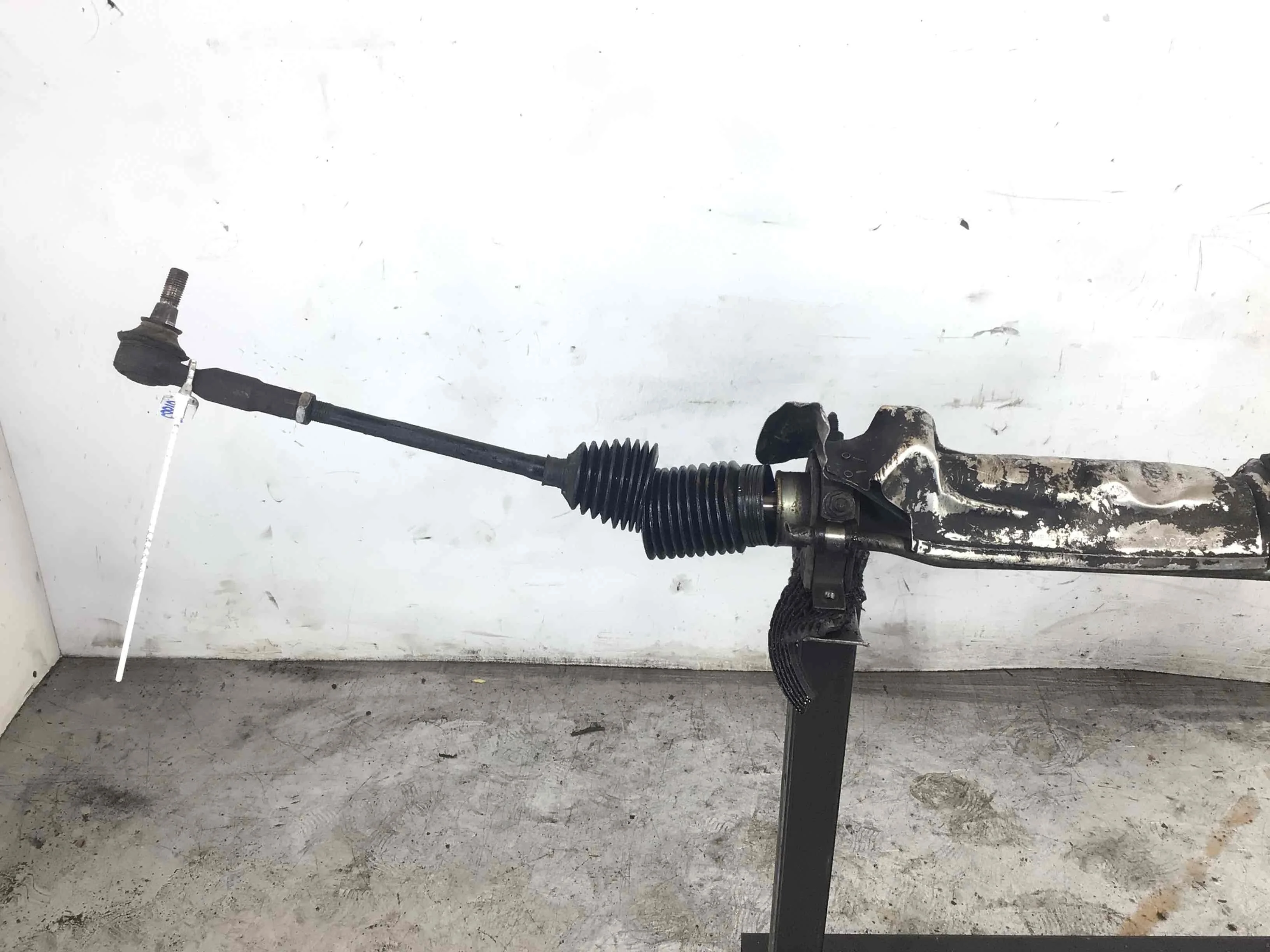 Рулевая рейка Volkswagen Golf 4 поколение (1997-2004) бензин 1.6 i Механика Х/б