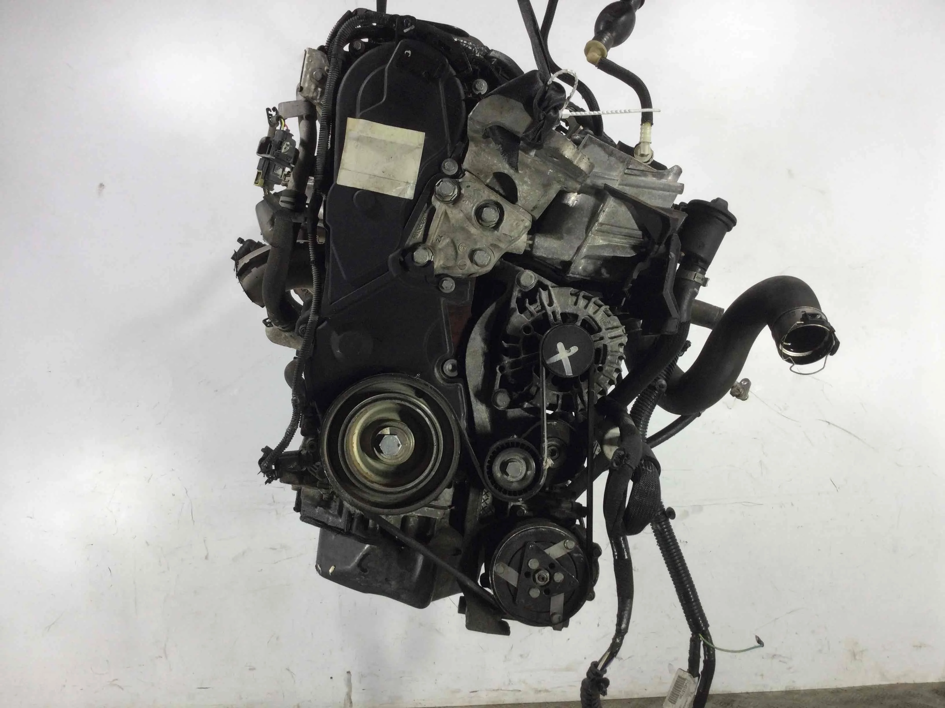 Двигатель Citroen Jumpy 2 поколение [рестайлинг] 2012 - 2016 дизель 2.0 HDi Механика Фургон