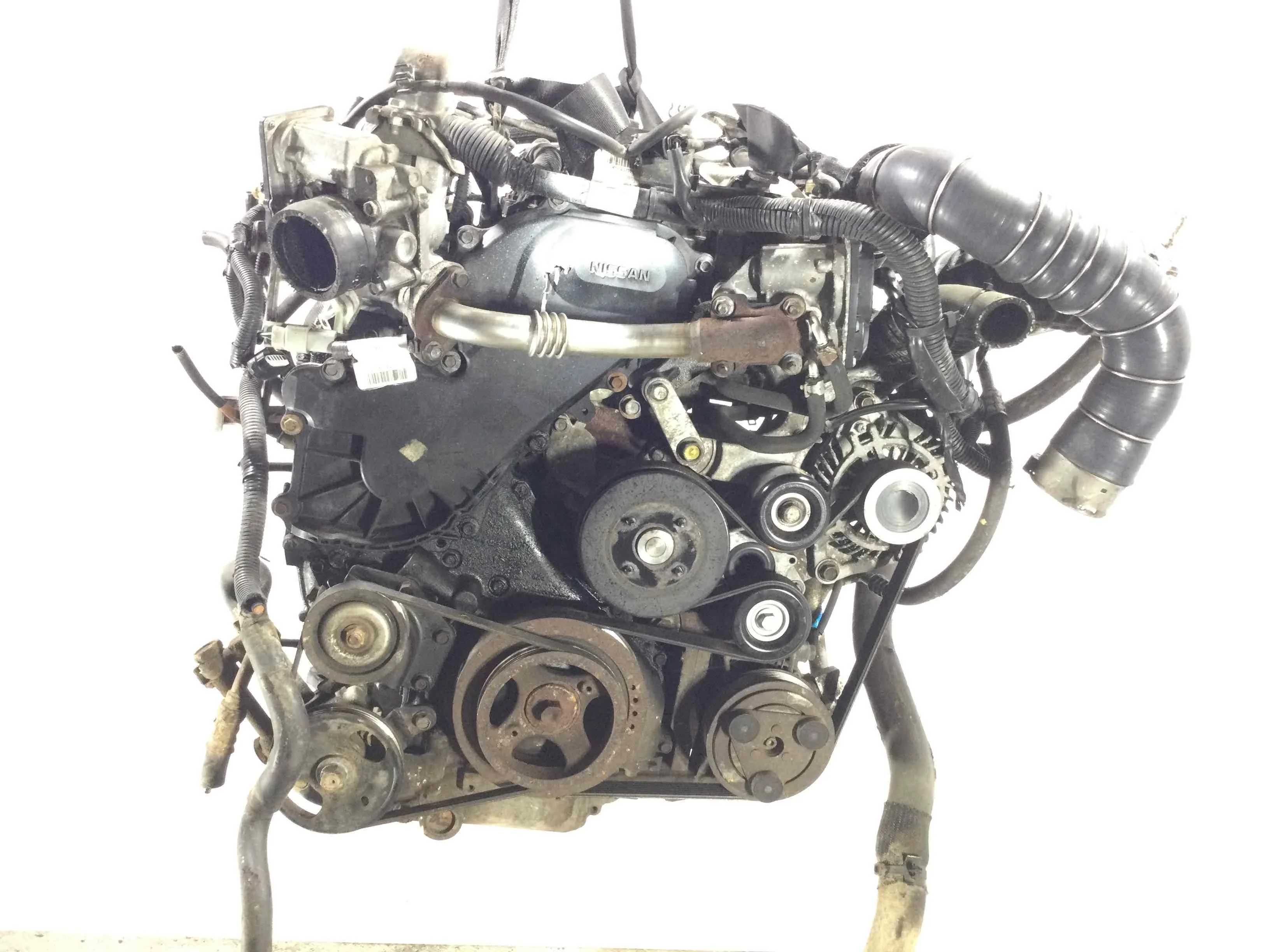 Двигатель Nissan Navara D40 (2005-2010) дизель 2.5 TD Механика Внедорожник