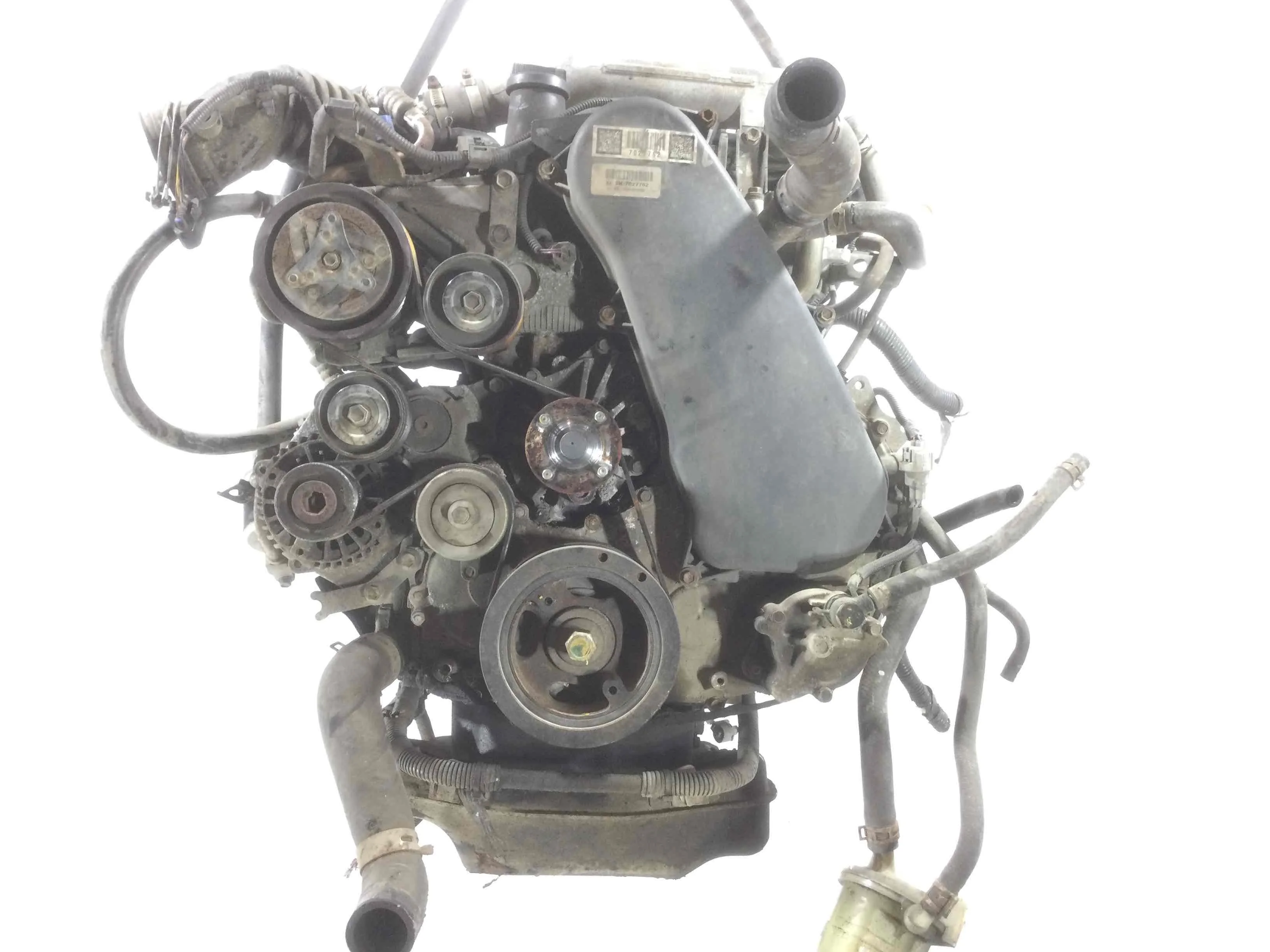 Двигатель Toyota Hilux 7 поколение (2005-2008) дизель 2.5 TD Механика Пикап
