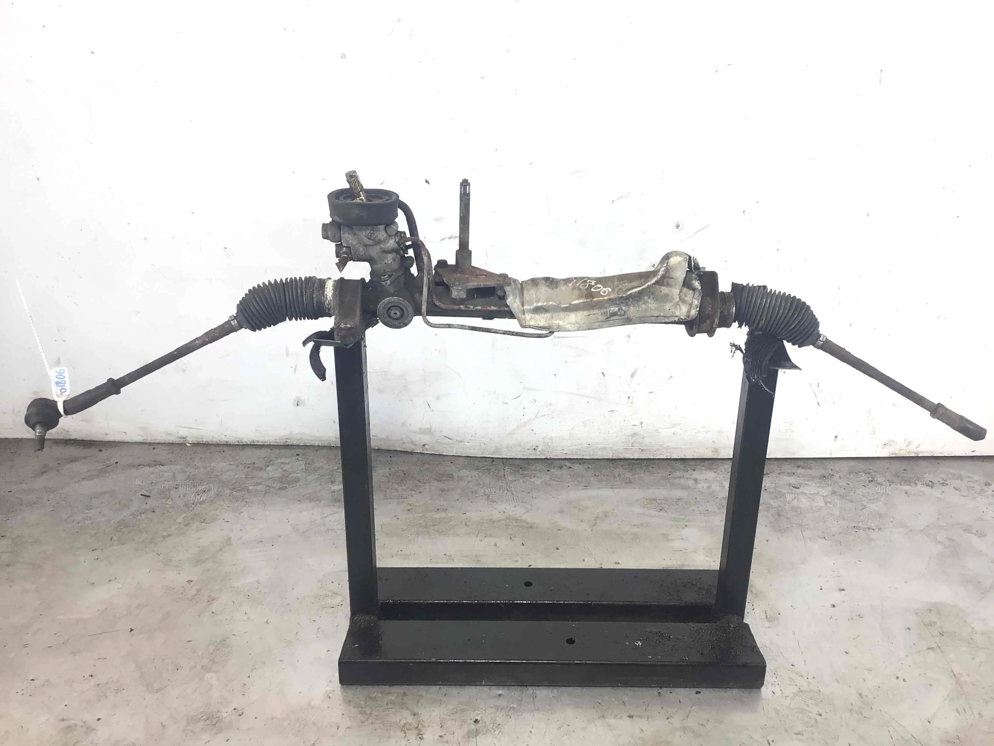 Рулевая рейка Volkswagen Golf 4 поколение (1997-2004) бензин 1.6 i Механика Х/б