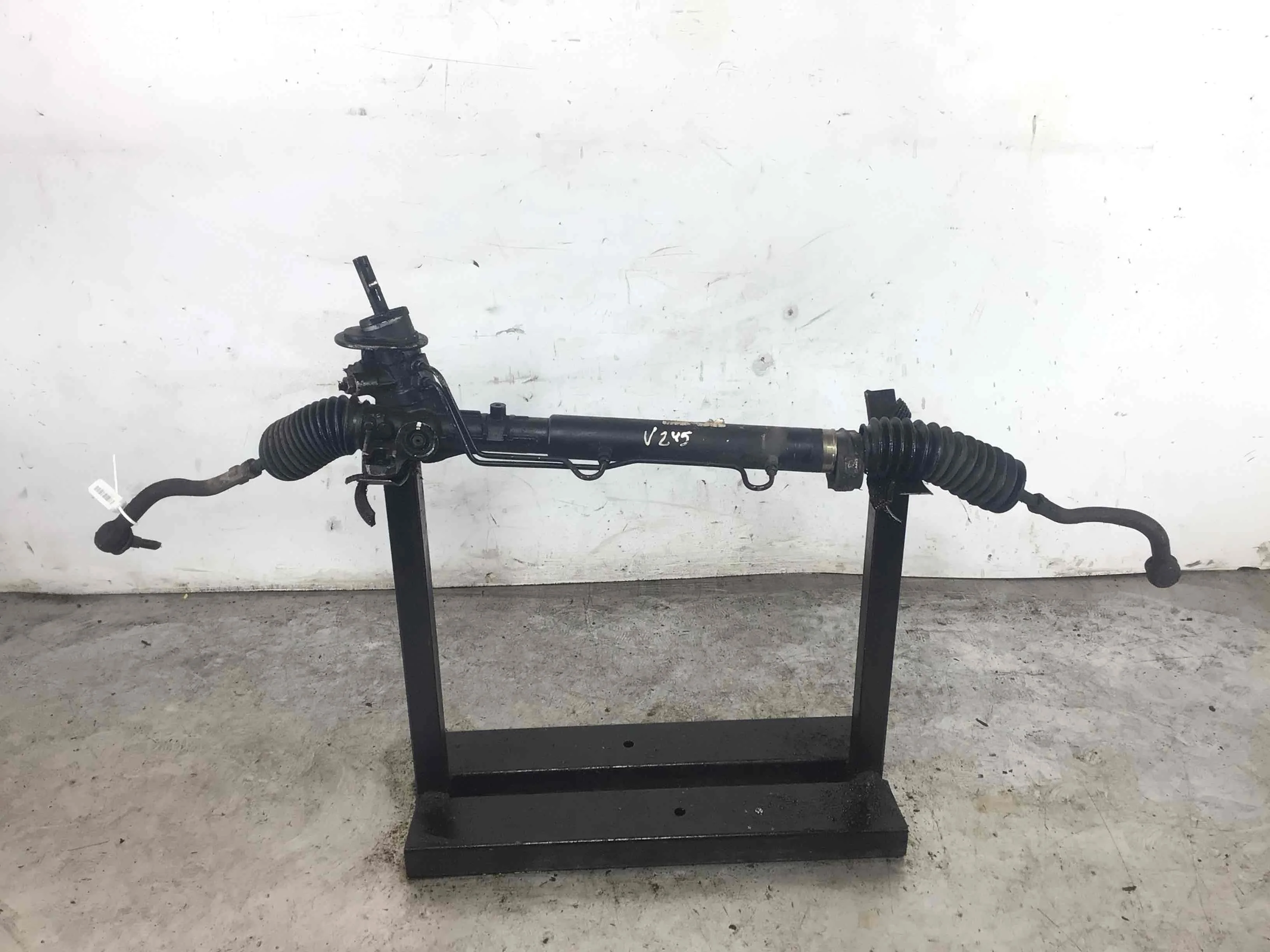 Рулевая рейка Volkswagen Sharan 1 поколение [2-й рестайлинг] (2003-2010) дизель 1.9 TDI Механика Минивэн