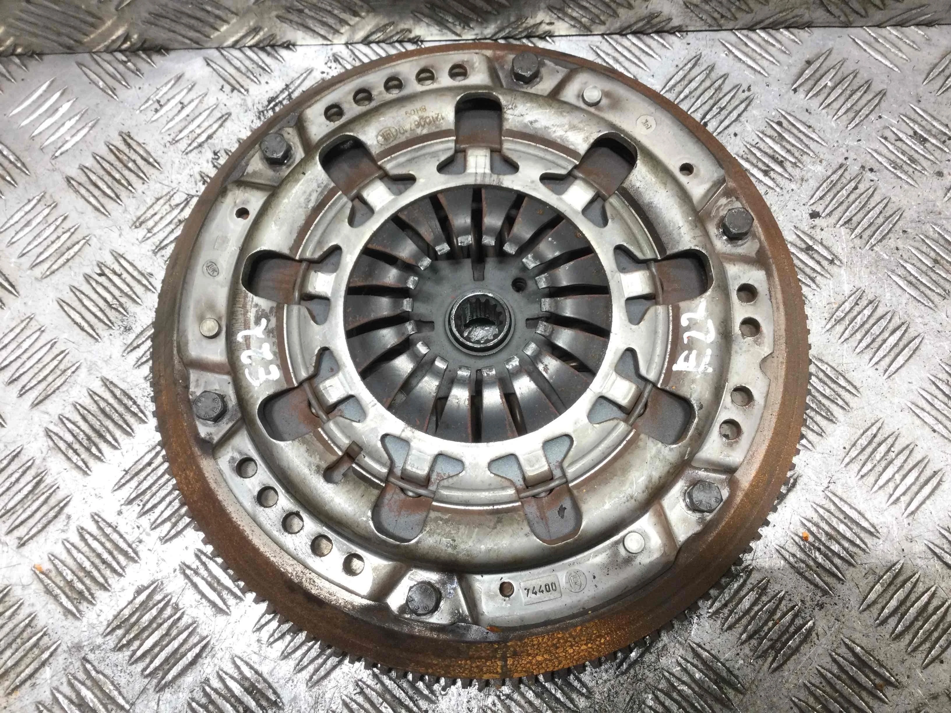 Маховик Opel Zafira B (2005-2010) бензин 1.6 i Механика Минивэн