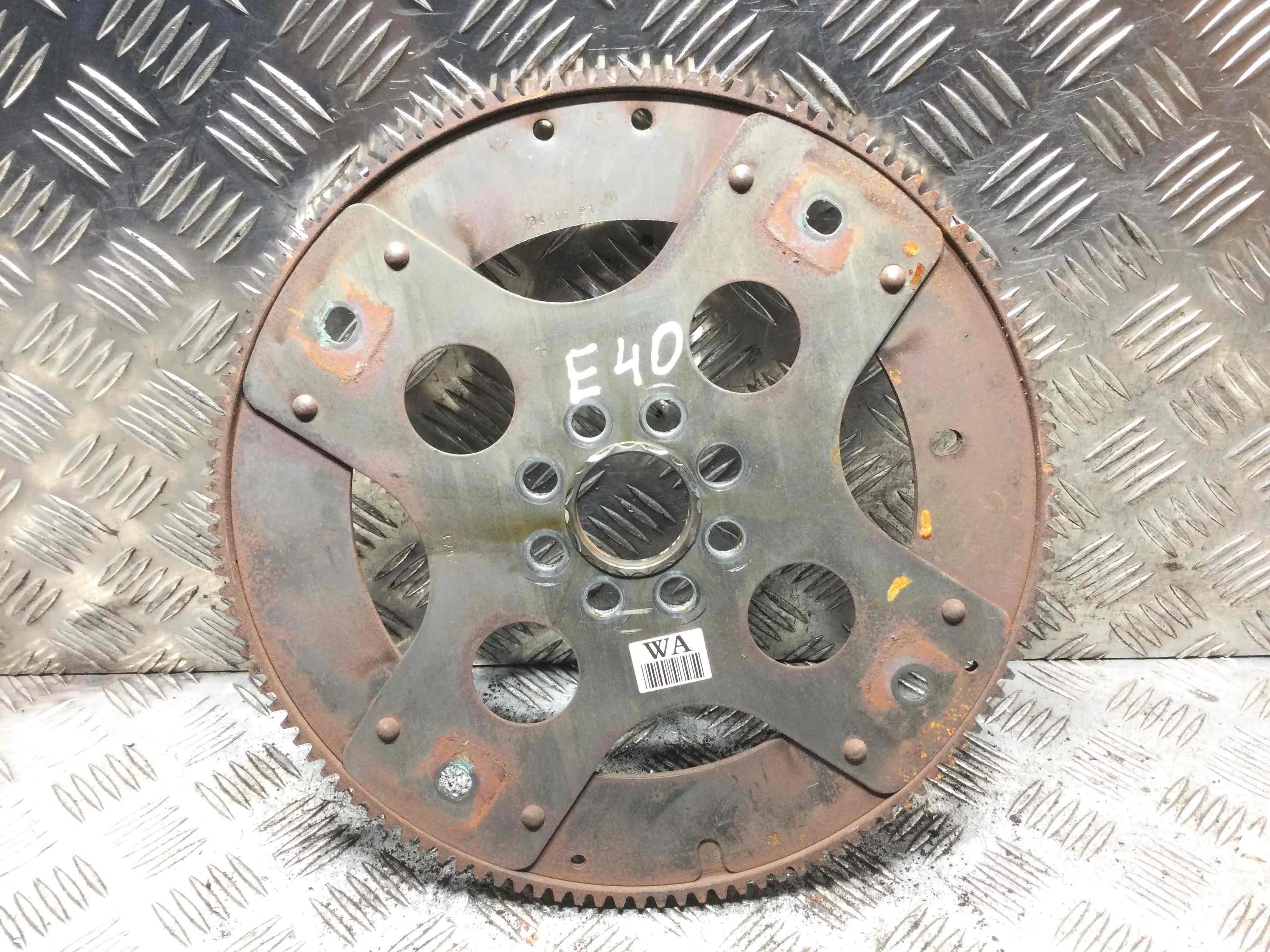 Маховик АКПП (драйв плата) BMW 5-Series 5-Series E60 2003 - 2009 дизель 3.0 TD Автомат Седан