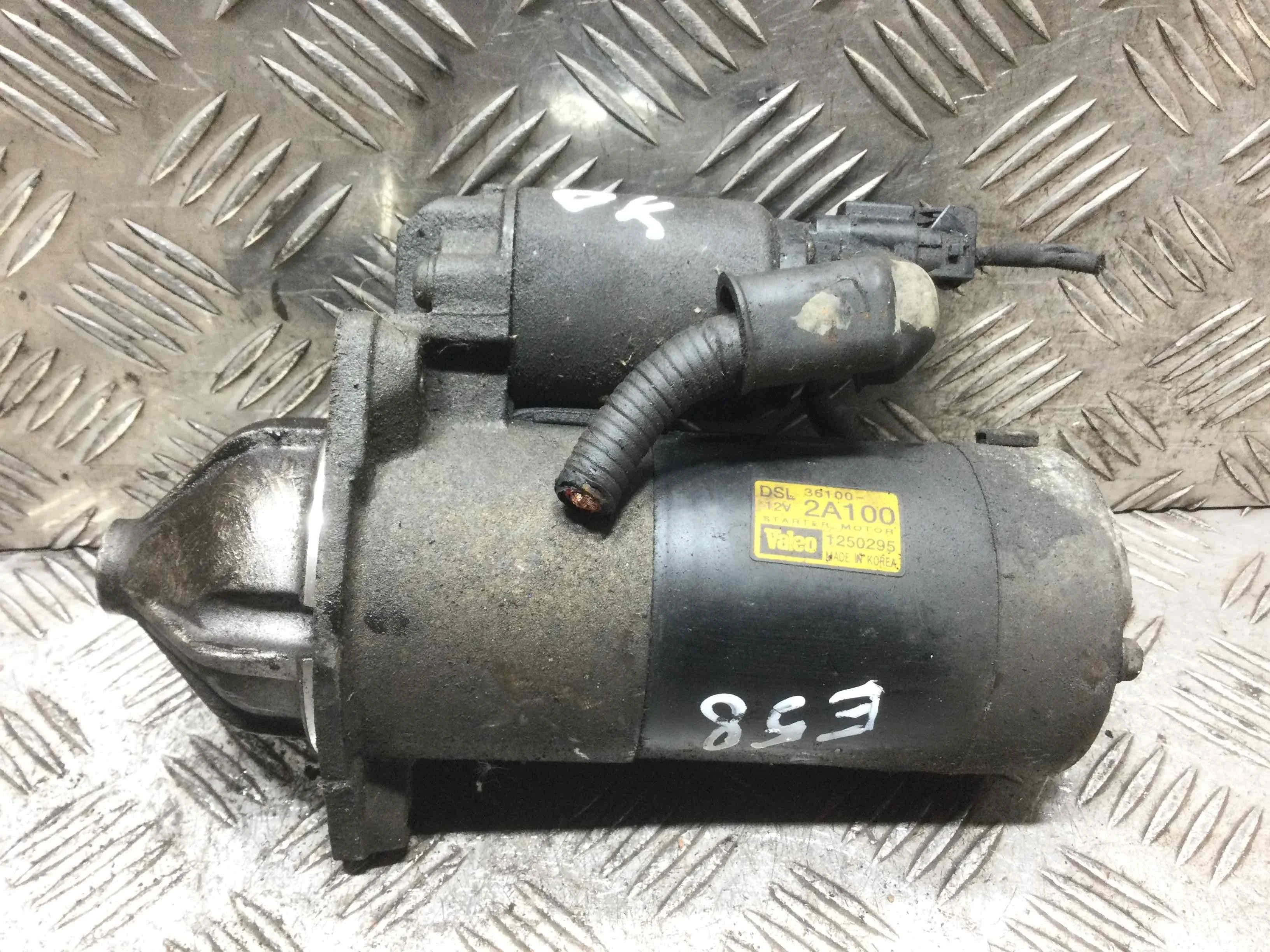 Стартер Kia Ceed 1 поколение 2006 - 2010 дизель 1.6 CRDi Механика Х/б