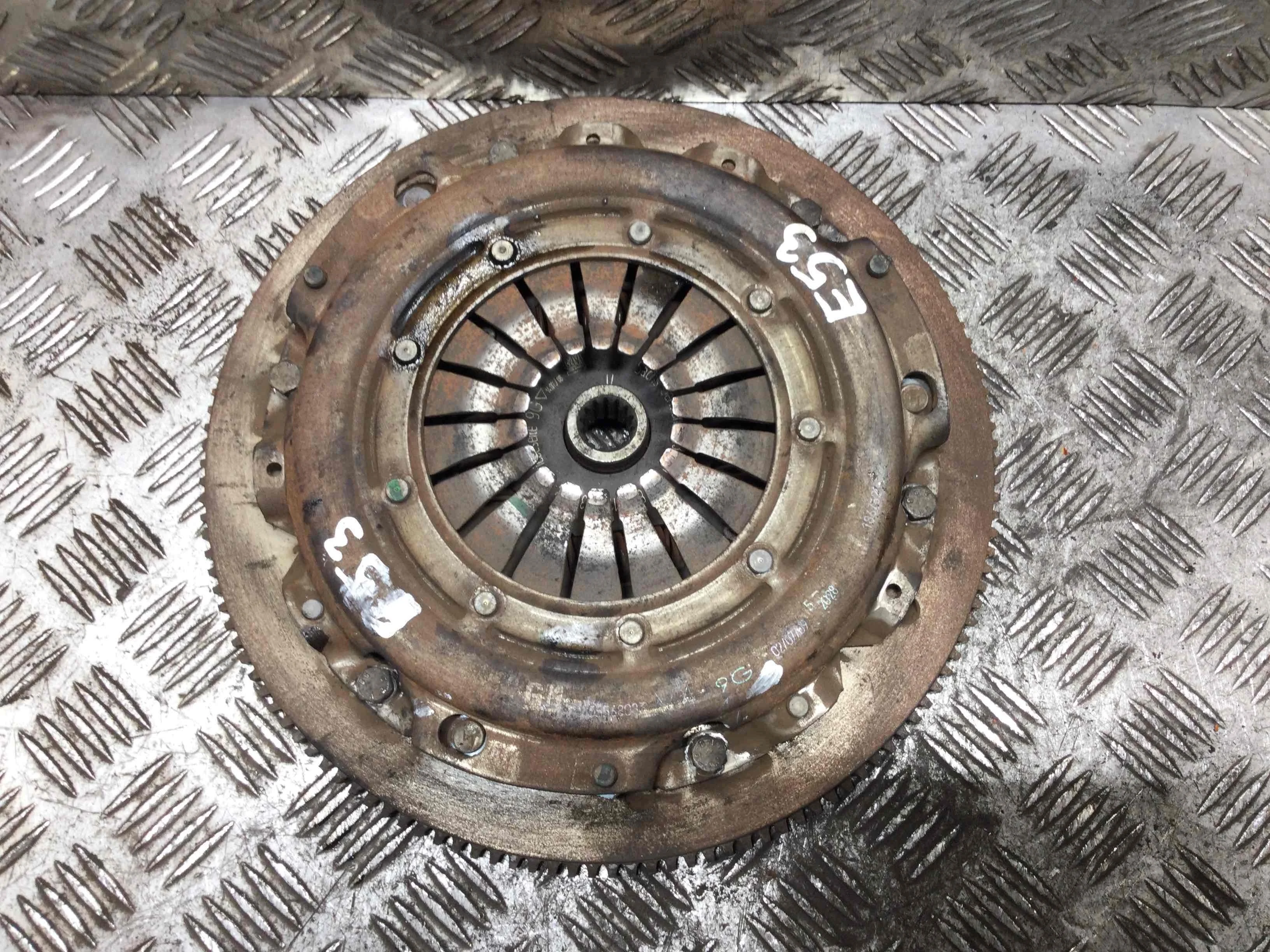 Маховик Opel Corsa D (2006-2011) бензин 1.4 i Механика Х/б