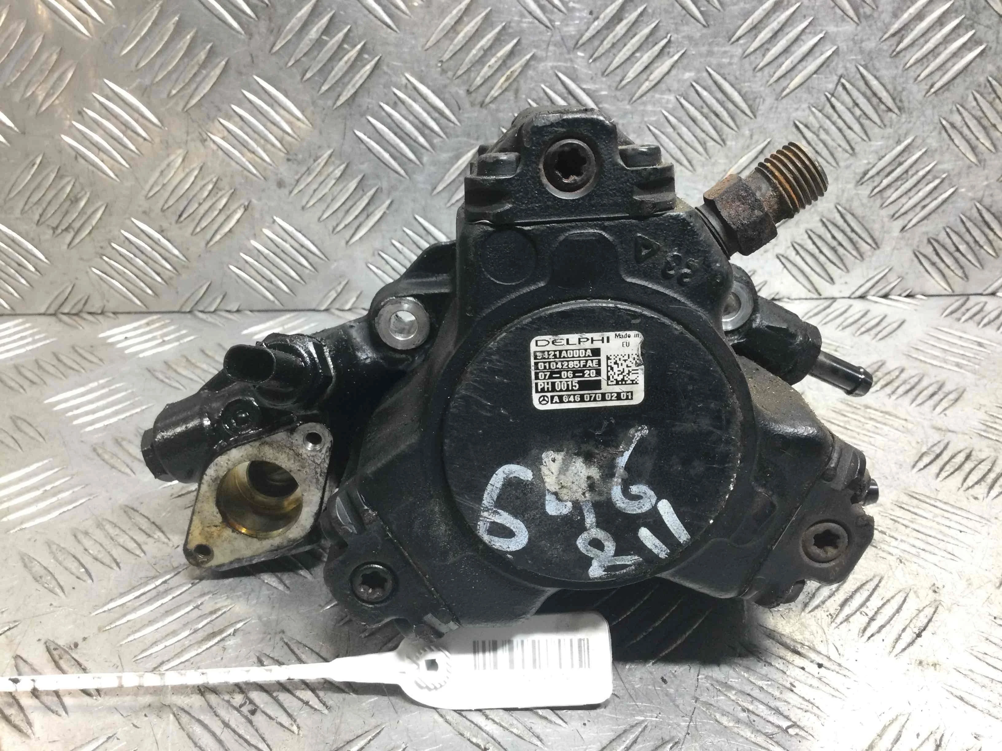 ТНВД Mercedes Sprinter Sprinter II (w906) 2006 - 2017 дизель 2.2  Механика Микроавтобус