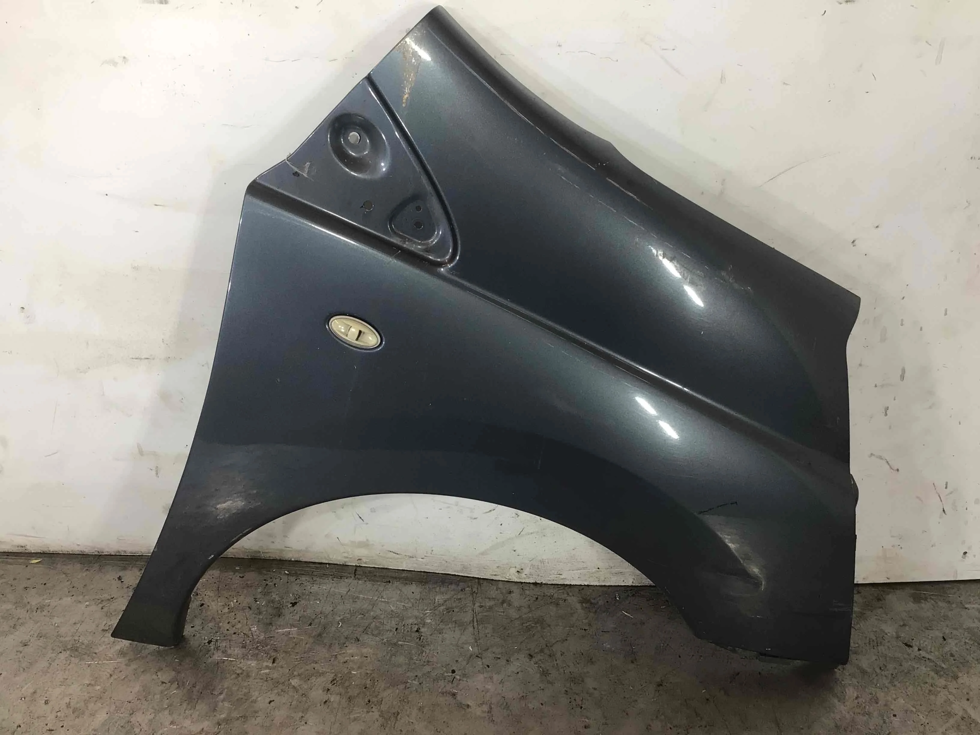 Крыло переднее правое Citroen Jumpy 2 поколение [рестайлинг] 2012 - 2016 дизель 2.0 HDi Механика Фургон