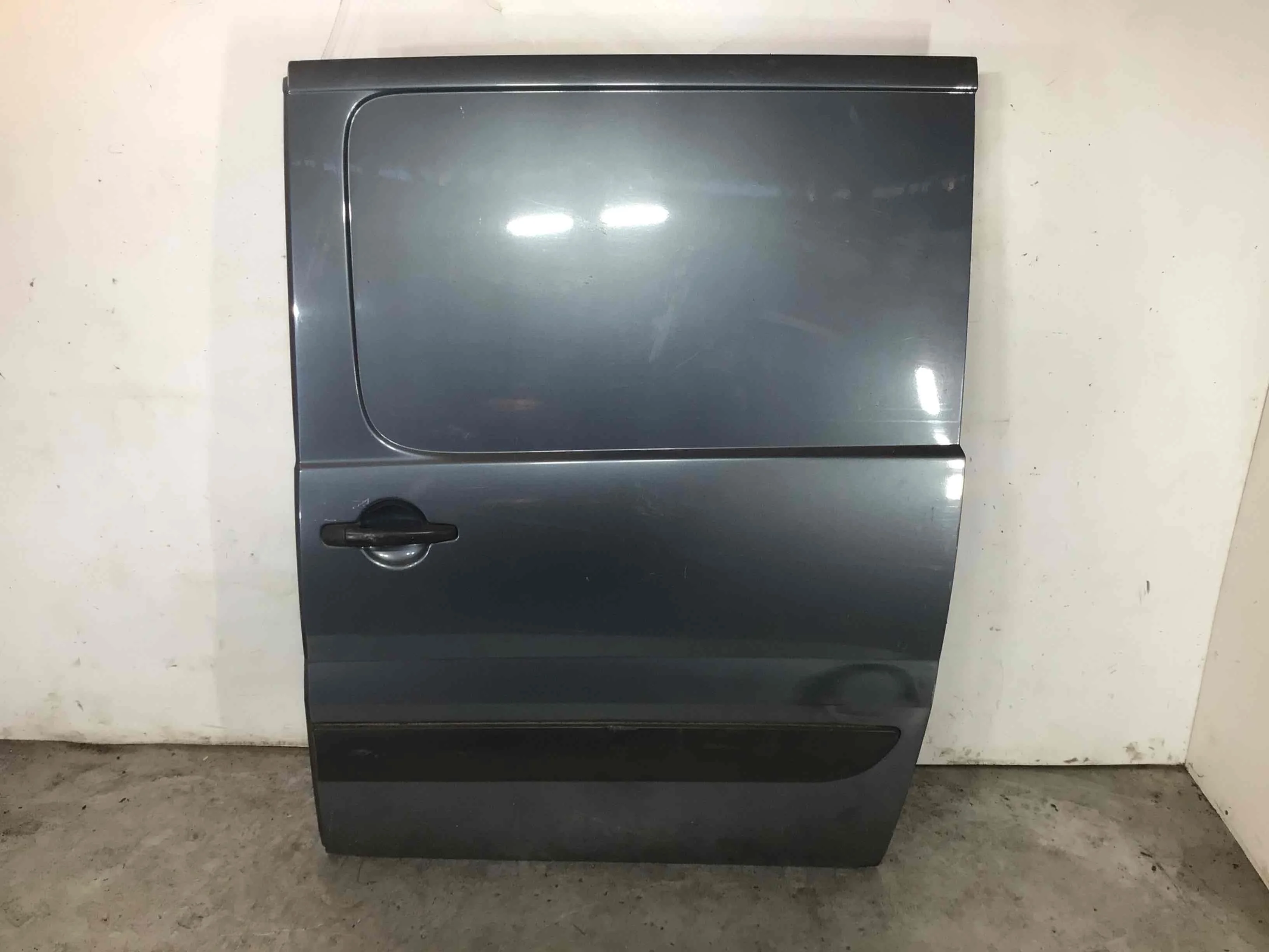 Дверь сдвижная левая Citroen Jumpy 2 поколение [рестайлинг] 2012 - 2016 дизель 2.0 HDi Механика Фургон