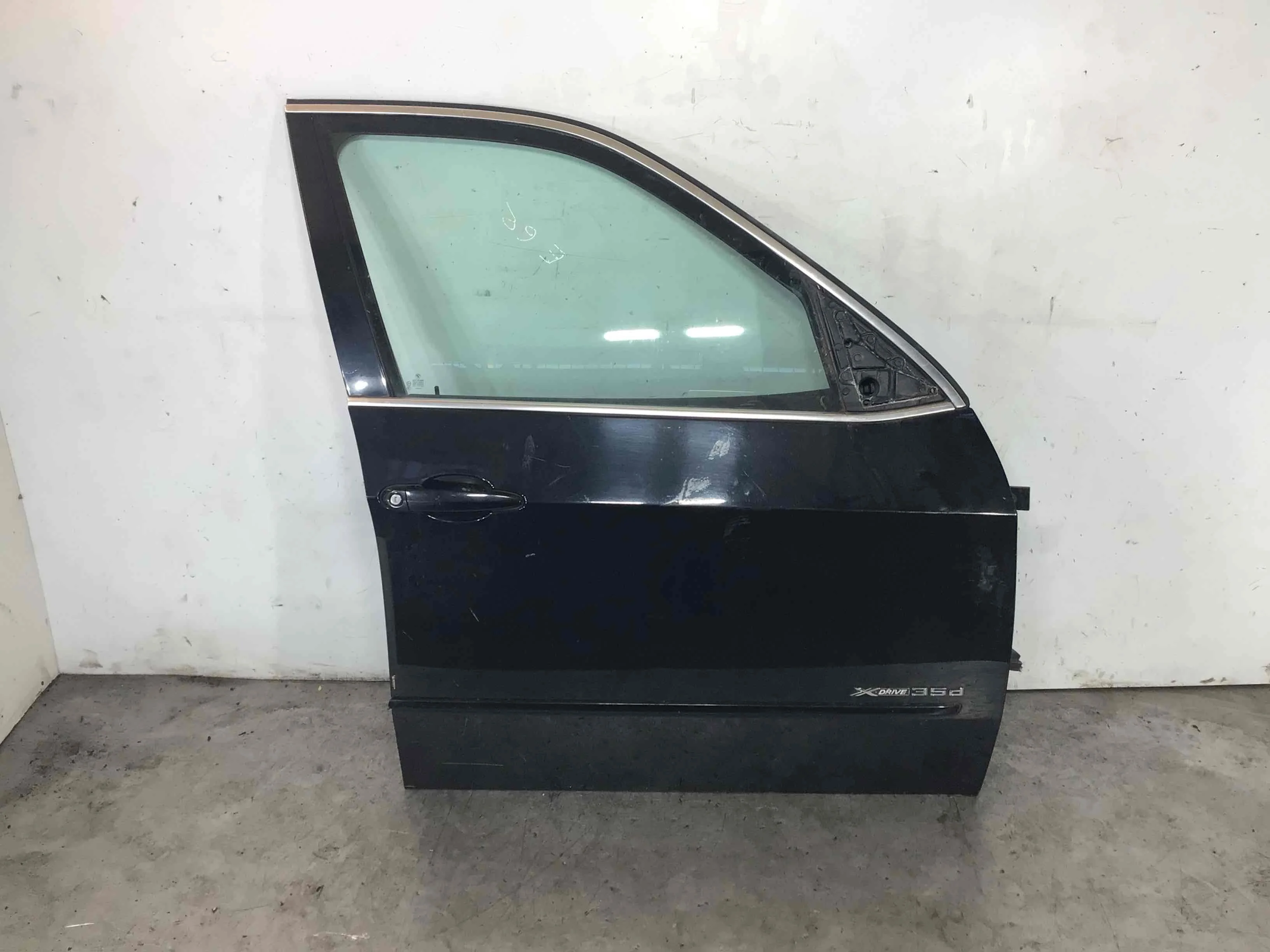 Дверь передняя правая BMW X5 E70 (2006-2010) дизель 3.0 TD Автомат Кроссовер