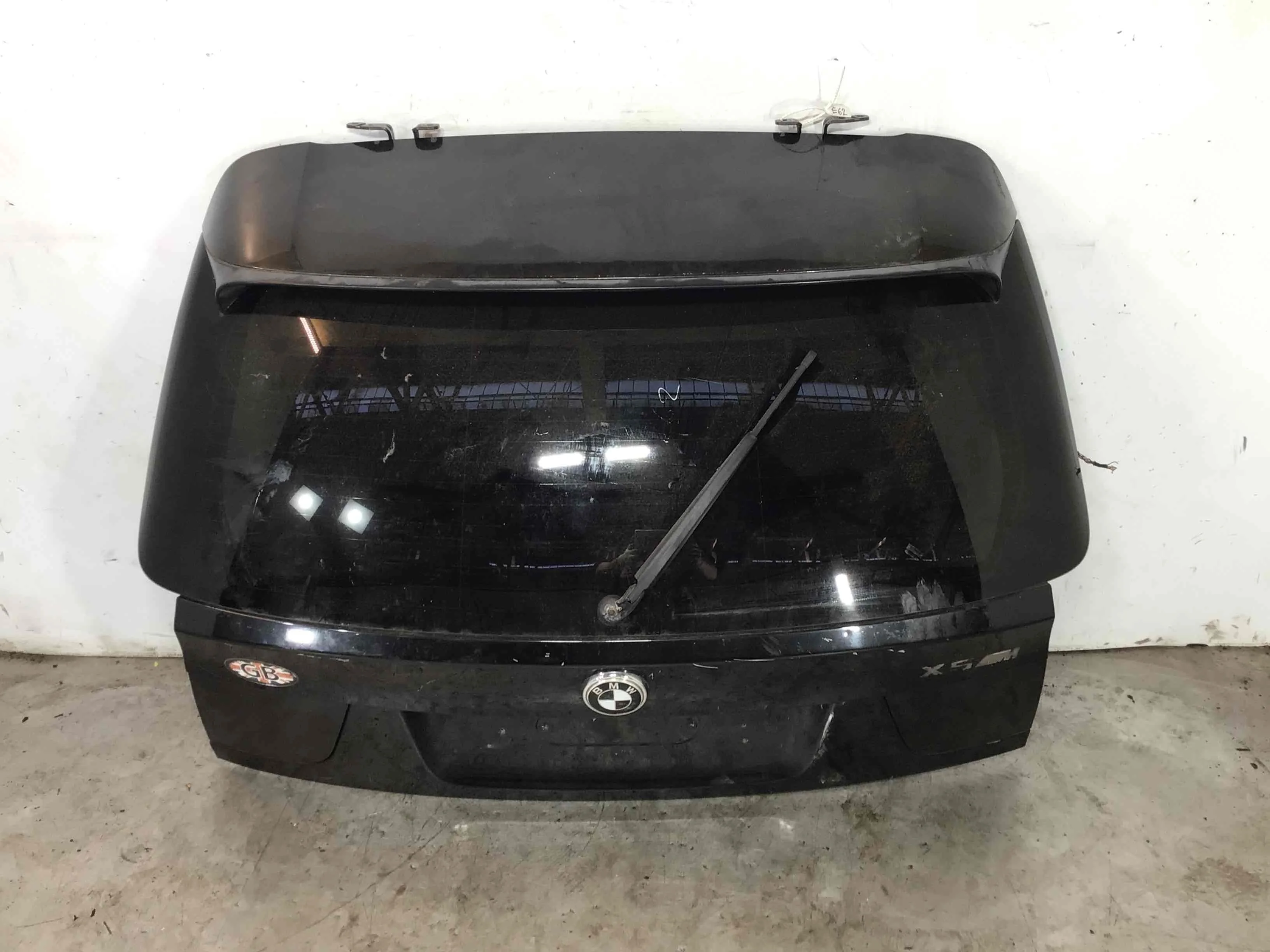 Крышка багажника (дверь 3-5) BMW X5 E70 (2006-2010) дизель 3.0 TD Автомат Кроссовер