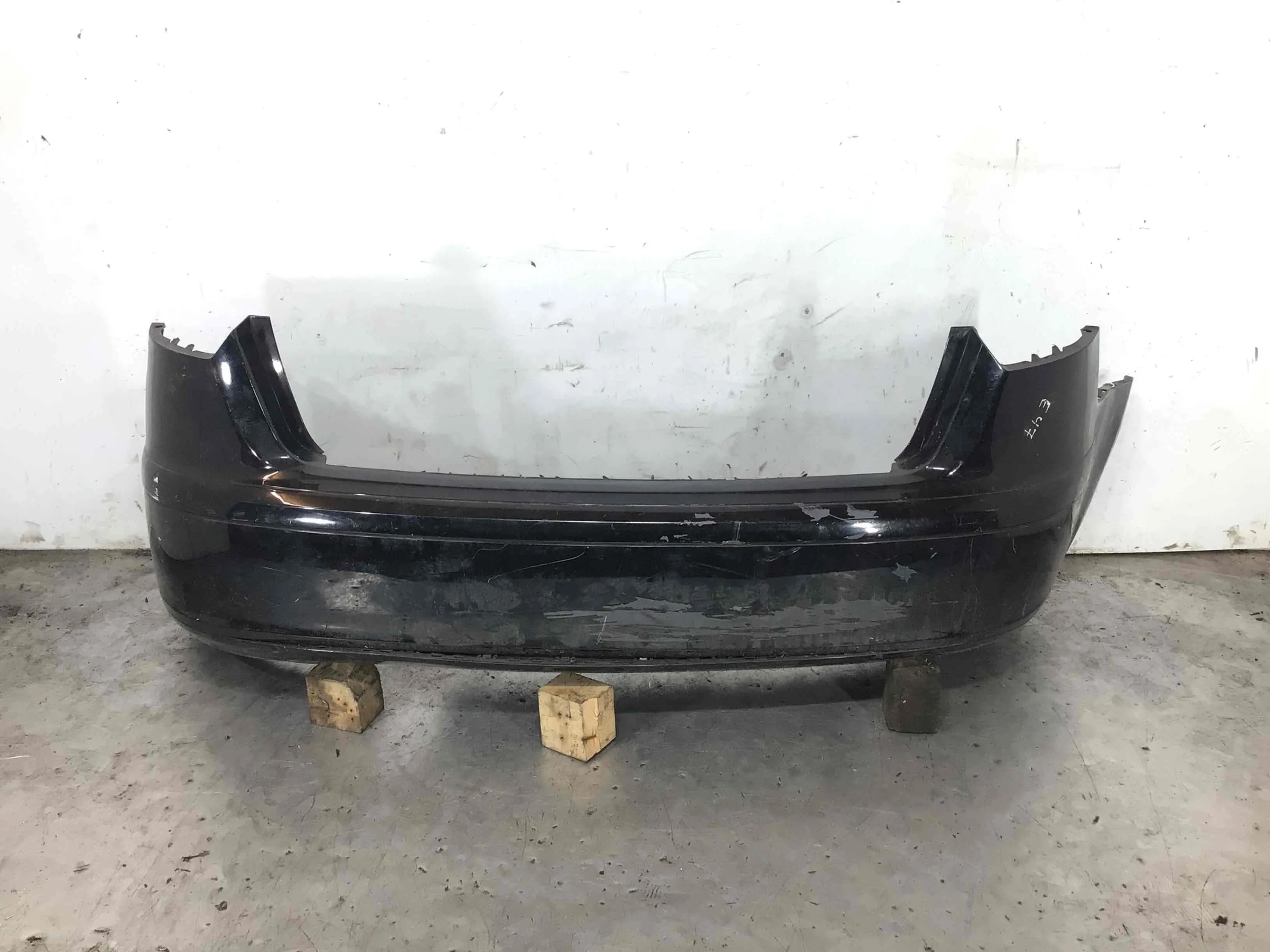 Бампер задний Audi A3 8P/8PA [рестайлинг] (2004-2008) бензин 2.0 FSI Механика Х/б