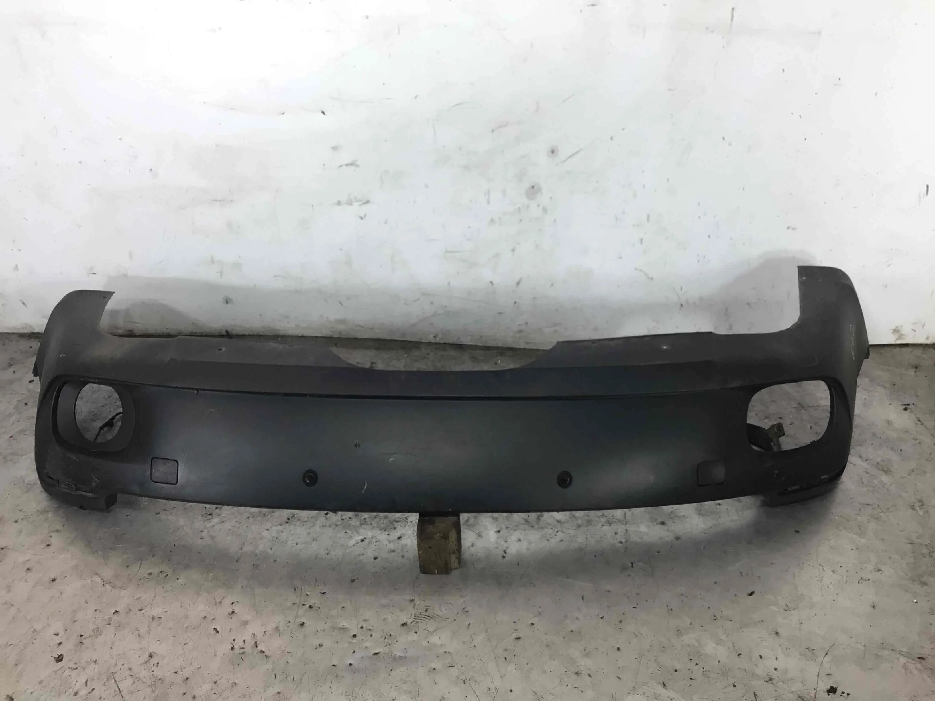 Бампер задний BMW X5 E70 (2006-2010) дизель 3.0 TD Автомат Кроссовер