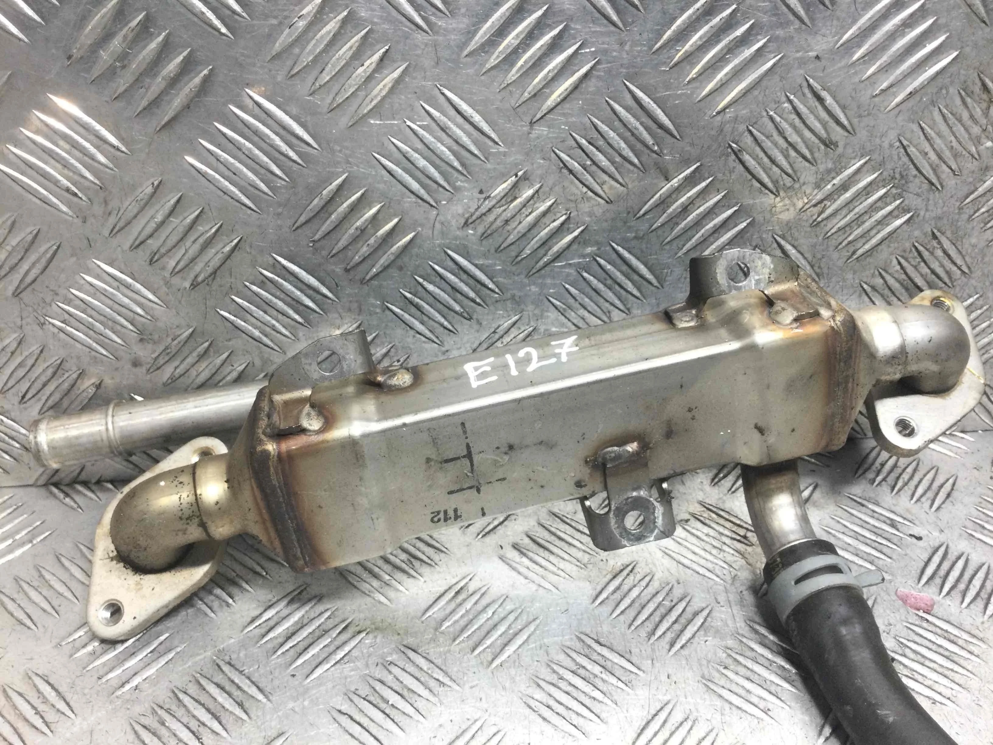 Радиатор EGR Ford Galaxy 1 поколение [рестайлинг] (2001-2006) дизель 1.9 TDI Механика Минивэн