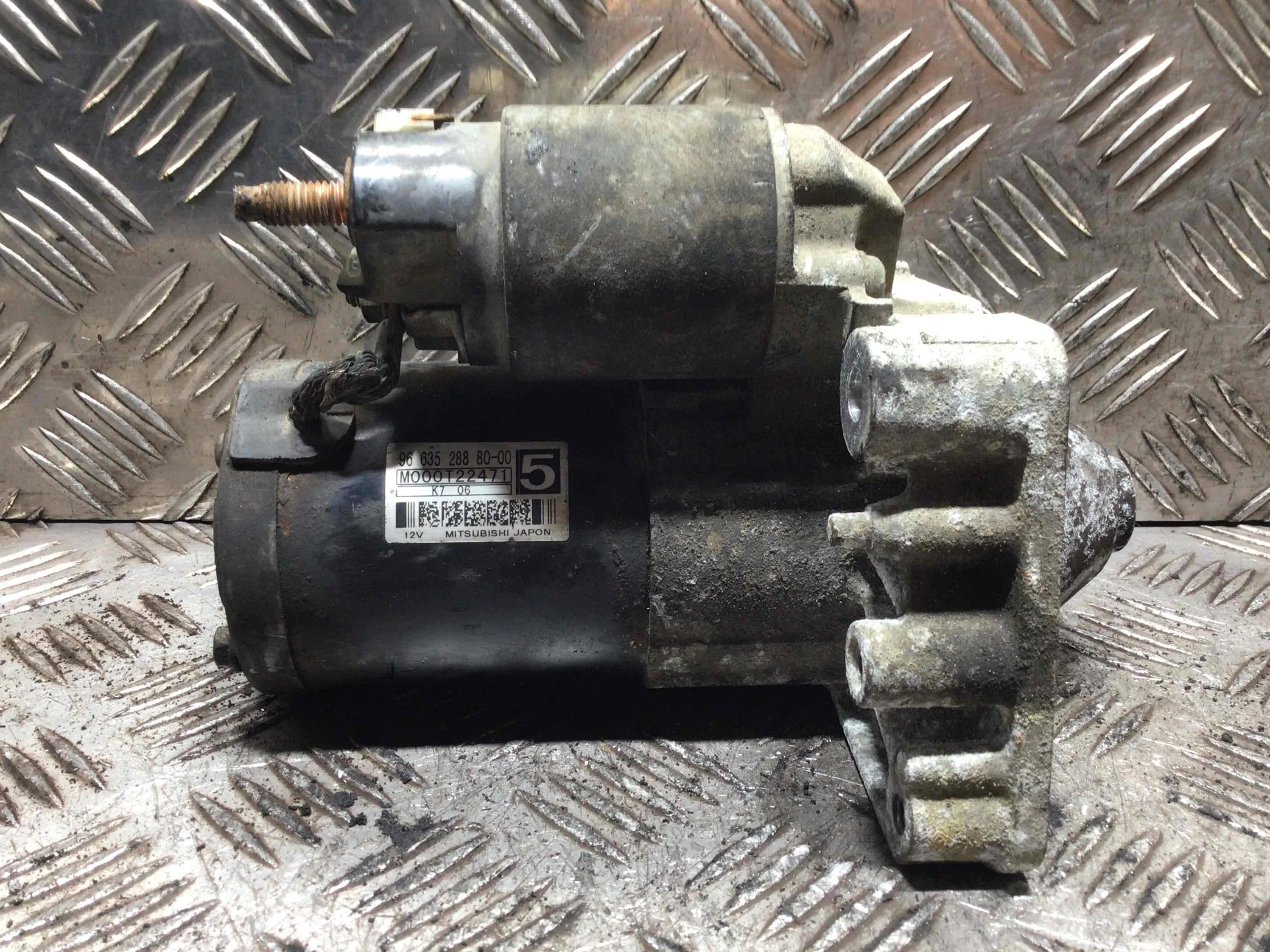 Стартер Peugeot 308 T7 (2007-2011) дизель 1.6 HDI Механика Х/б