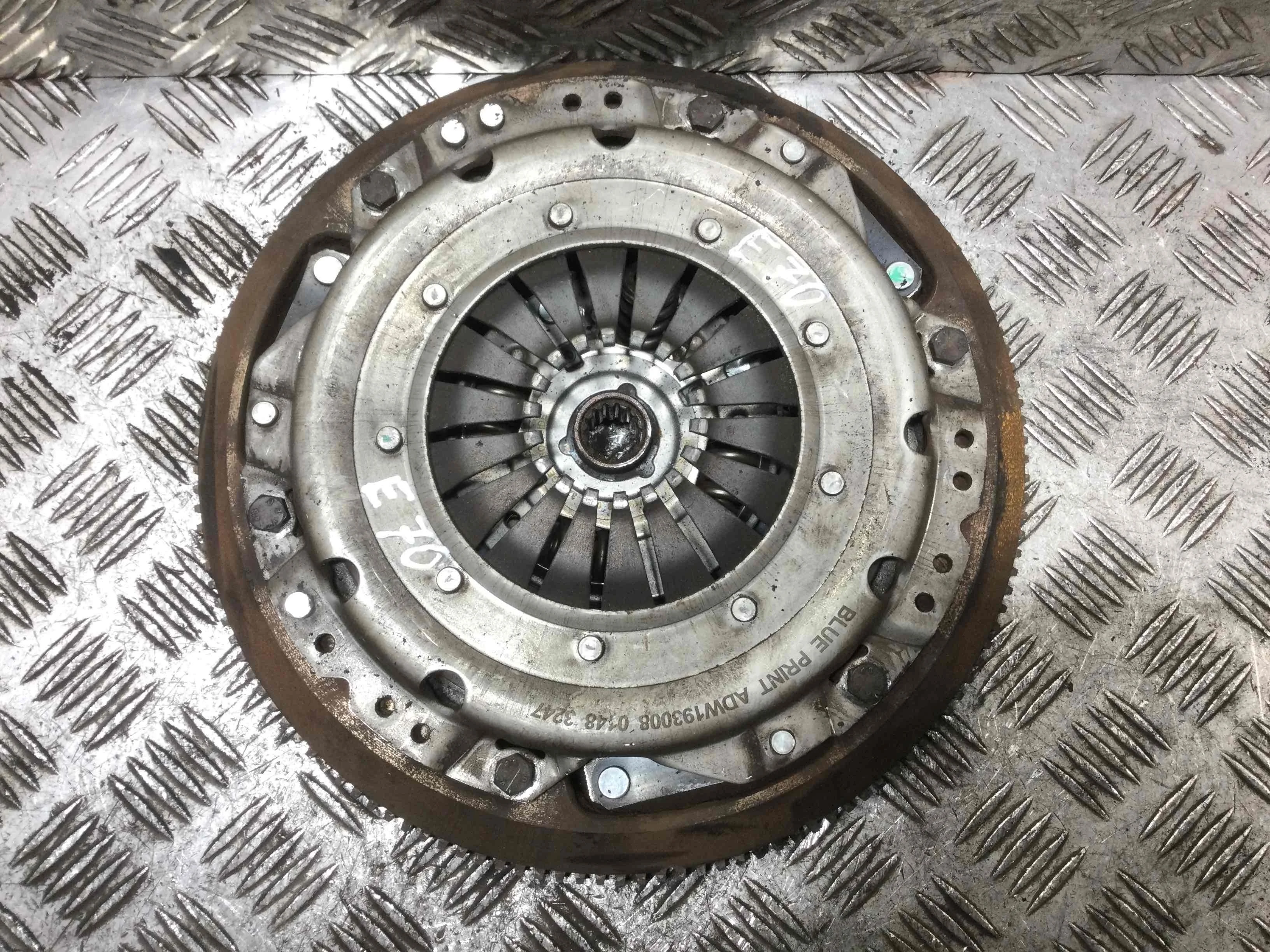 Маховик Opel Astra H 2004-2007 бензин 1.6 i Механика Х/б