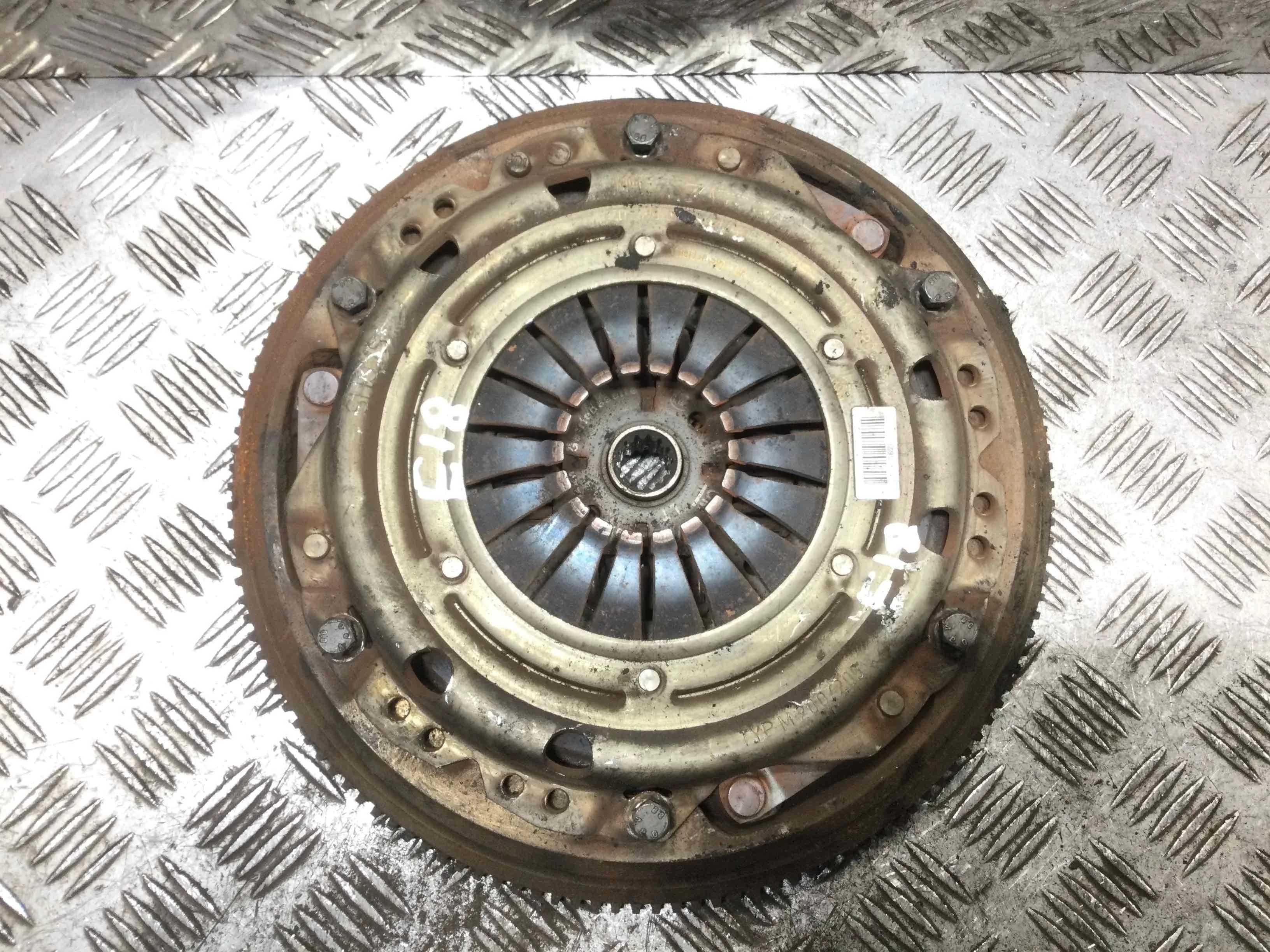 Маховик Opel Zafira B [рестайлинг] (2008-2012) бензин 1.8 i Механика Минивэн