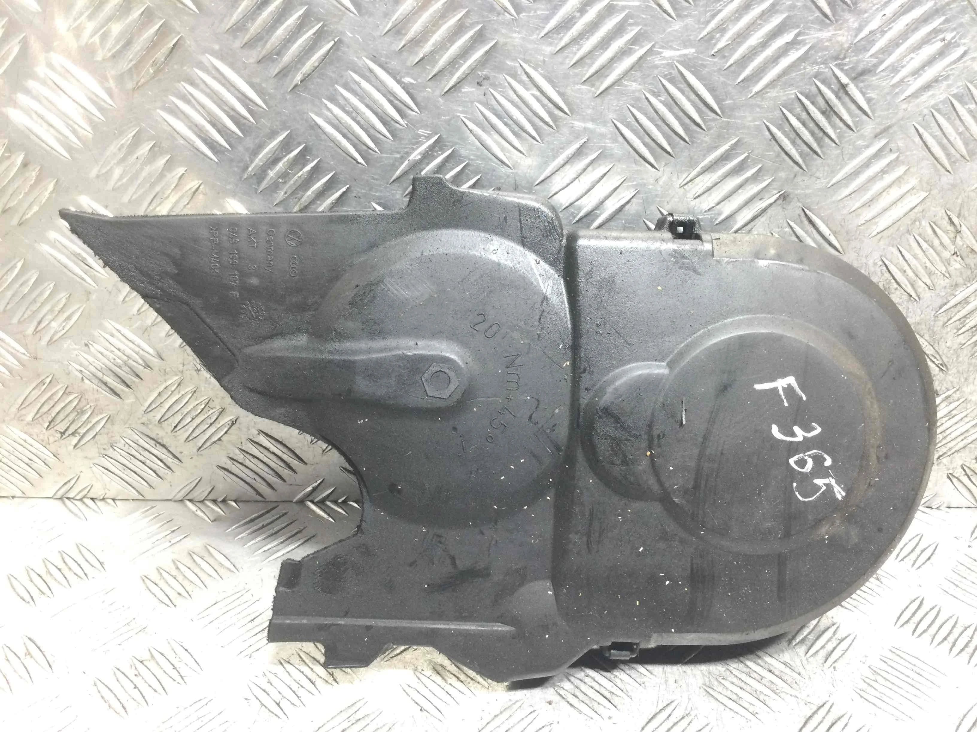 Защита (кожух) ремня ГРМ Volkswagen Golf 4 поколение (1997-2004) дизель 1.9 TDI Механика Х/б