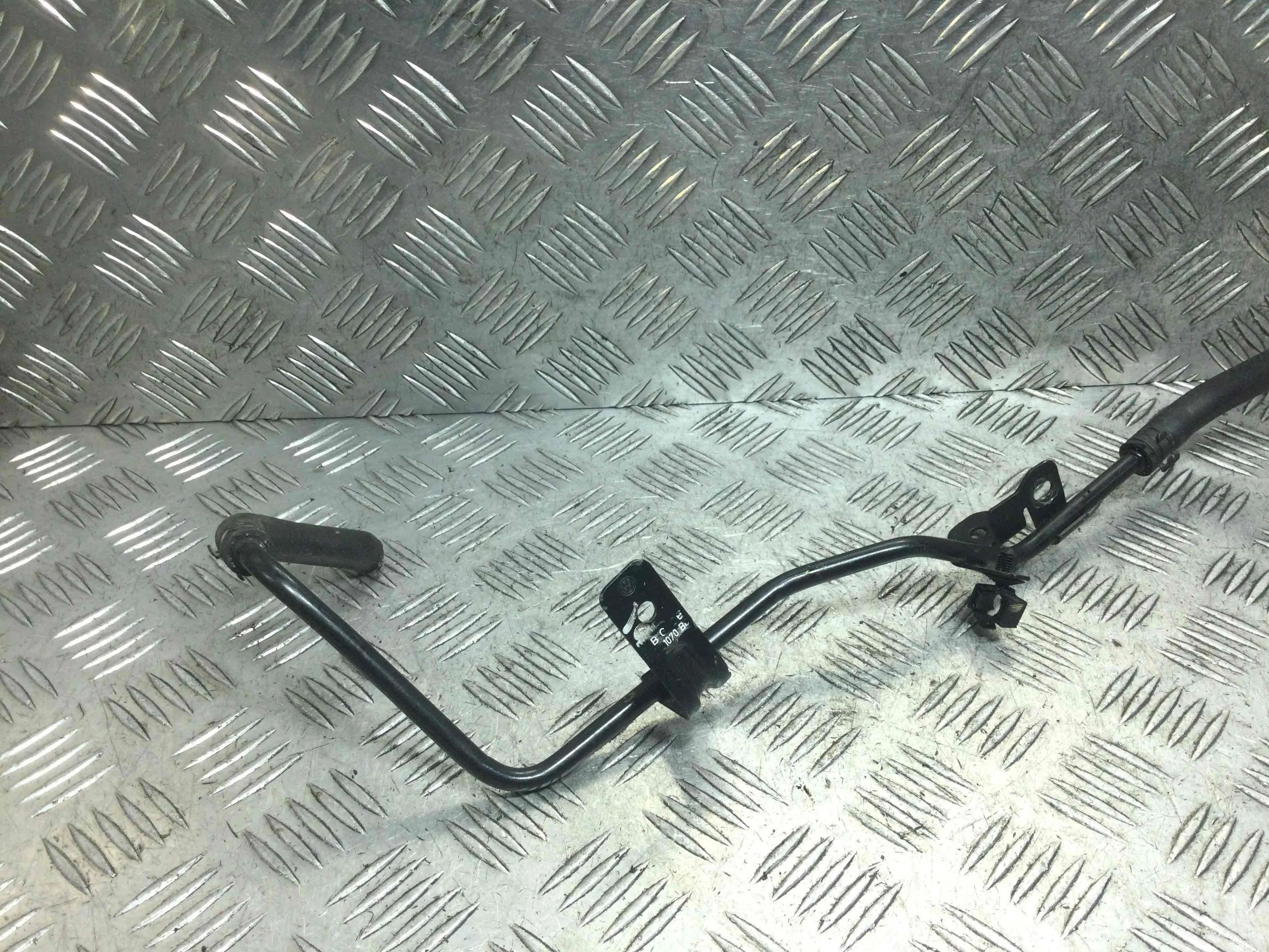 Трубка охлаждающей жидкости металлическая Volkswagen Touran 1 поколение [рестайлинг] (2006-2010) бензин 1.4 i DSG Минивэн