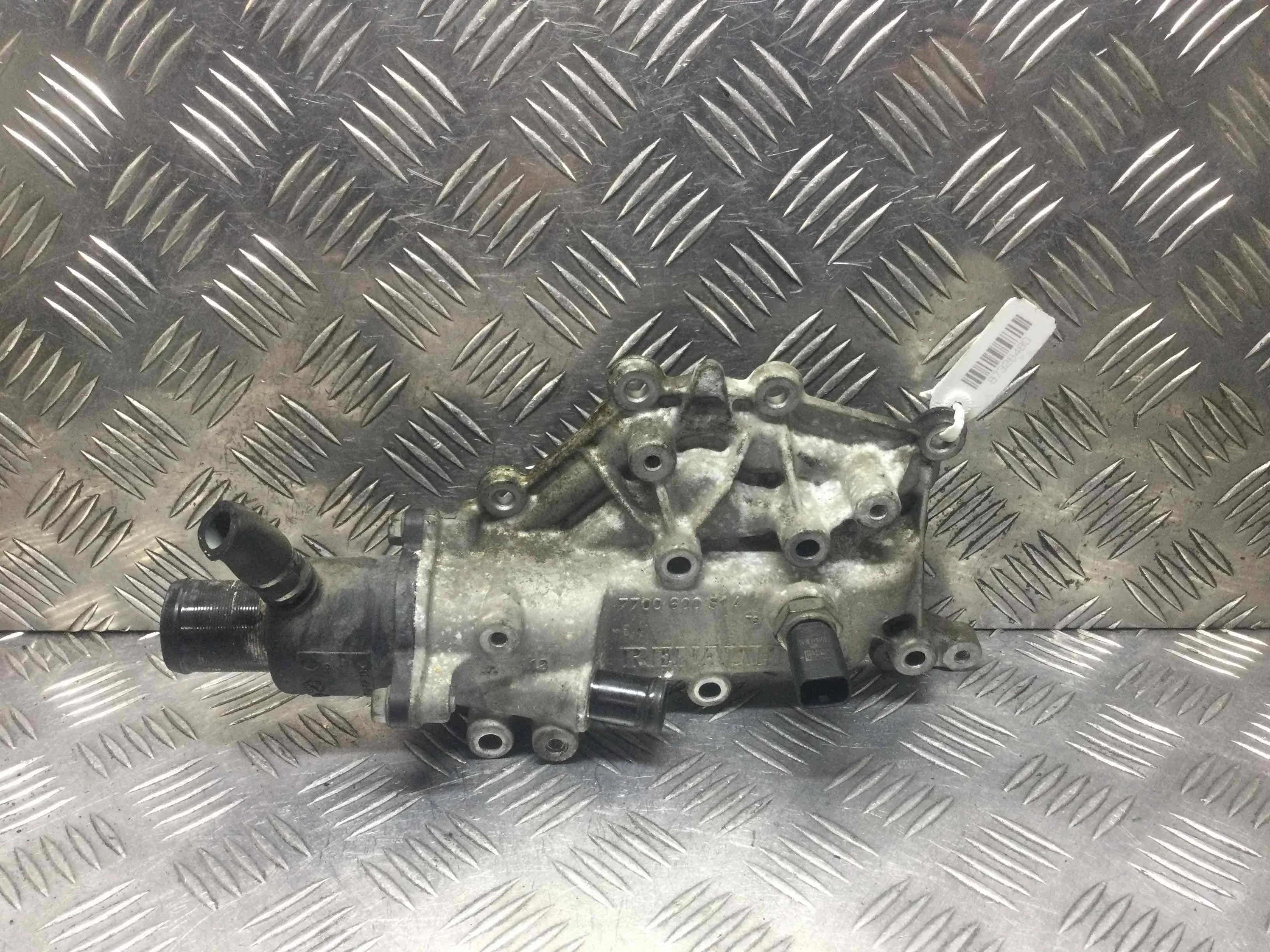 Корпус термостата Renault Scenic 2 поколение (2003-2006) бензин 1.6 i Механика Минивэн