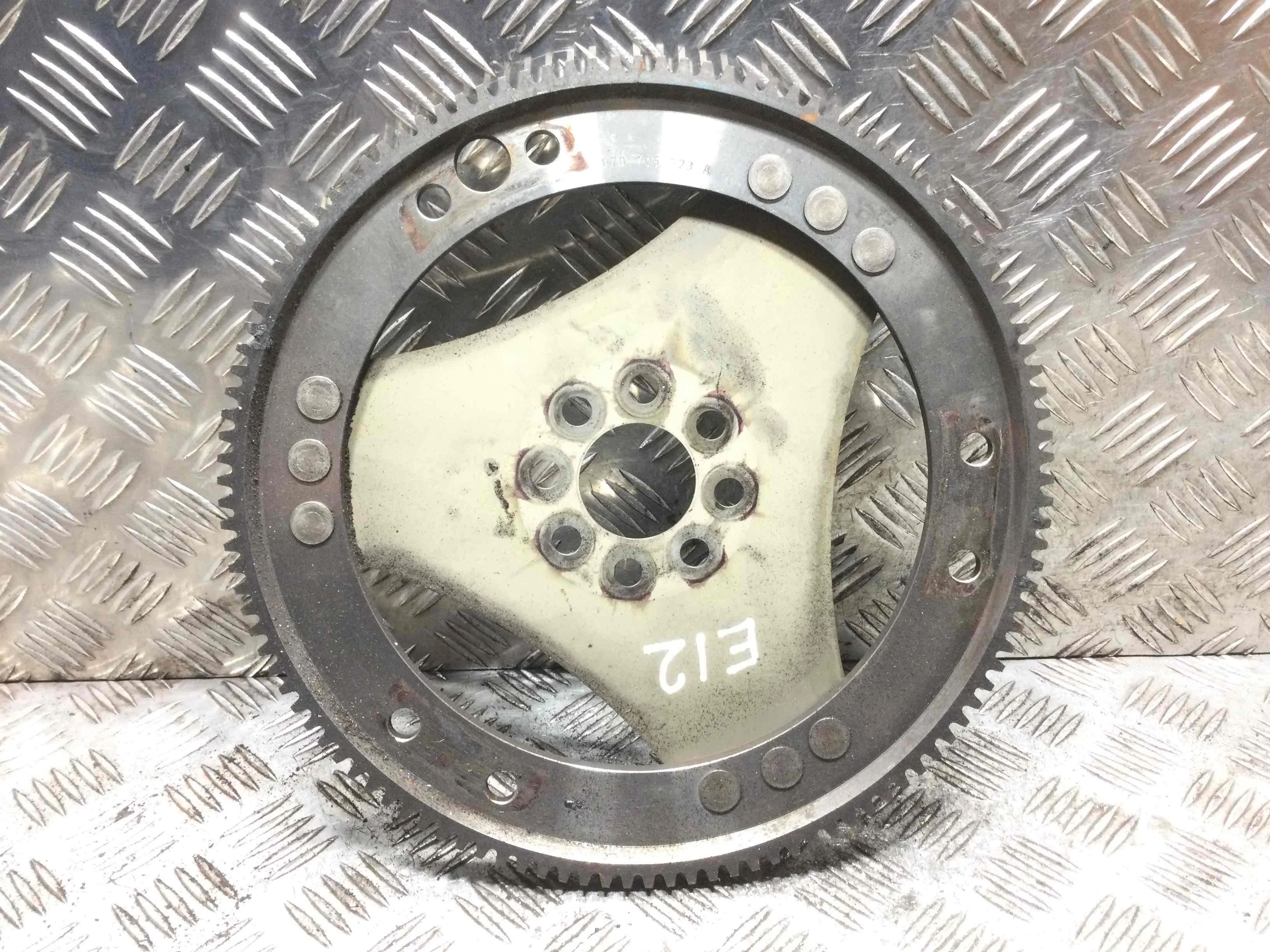 Маховик АКПП (драйв плата) Volkswagen Touareg 1 поколение 2002-2007 дизель 2.5 TDI Автомат Кроссовер