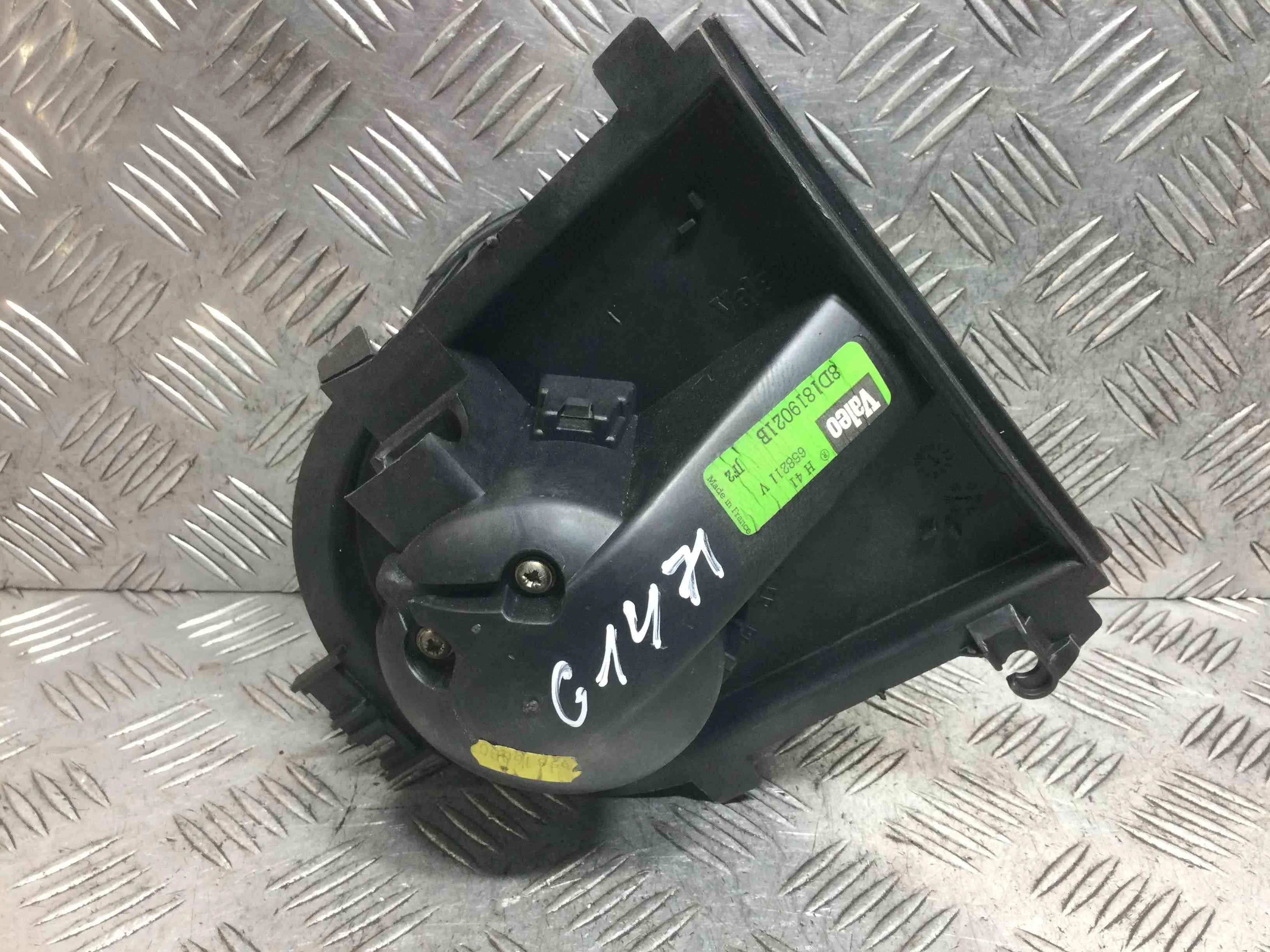 Моторчик печки Audi A4 B5 (1994-1999) бензин 2.4 i Механика Седан