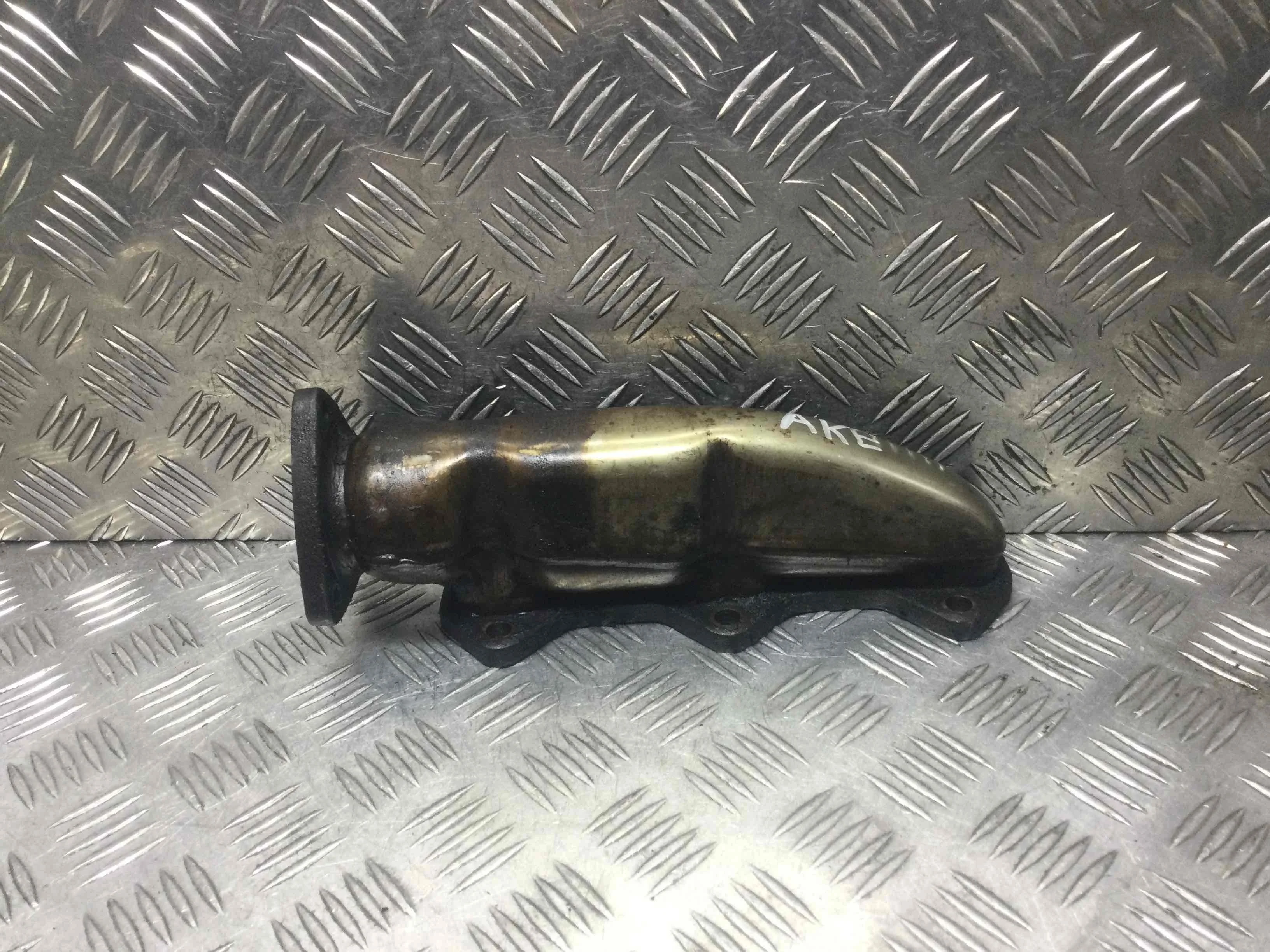 Коллектор выпускной Audi A6 C5/4B (1997-2004) дизель 2.5 TDI Автомат Универсал