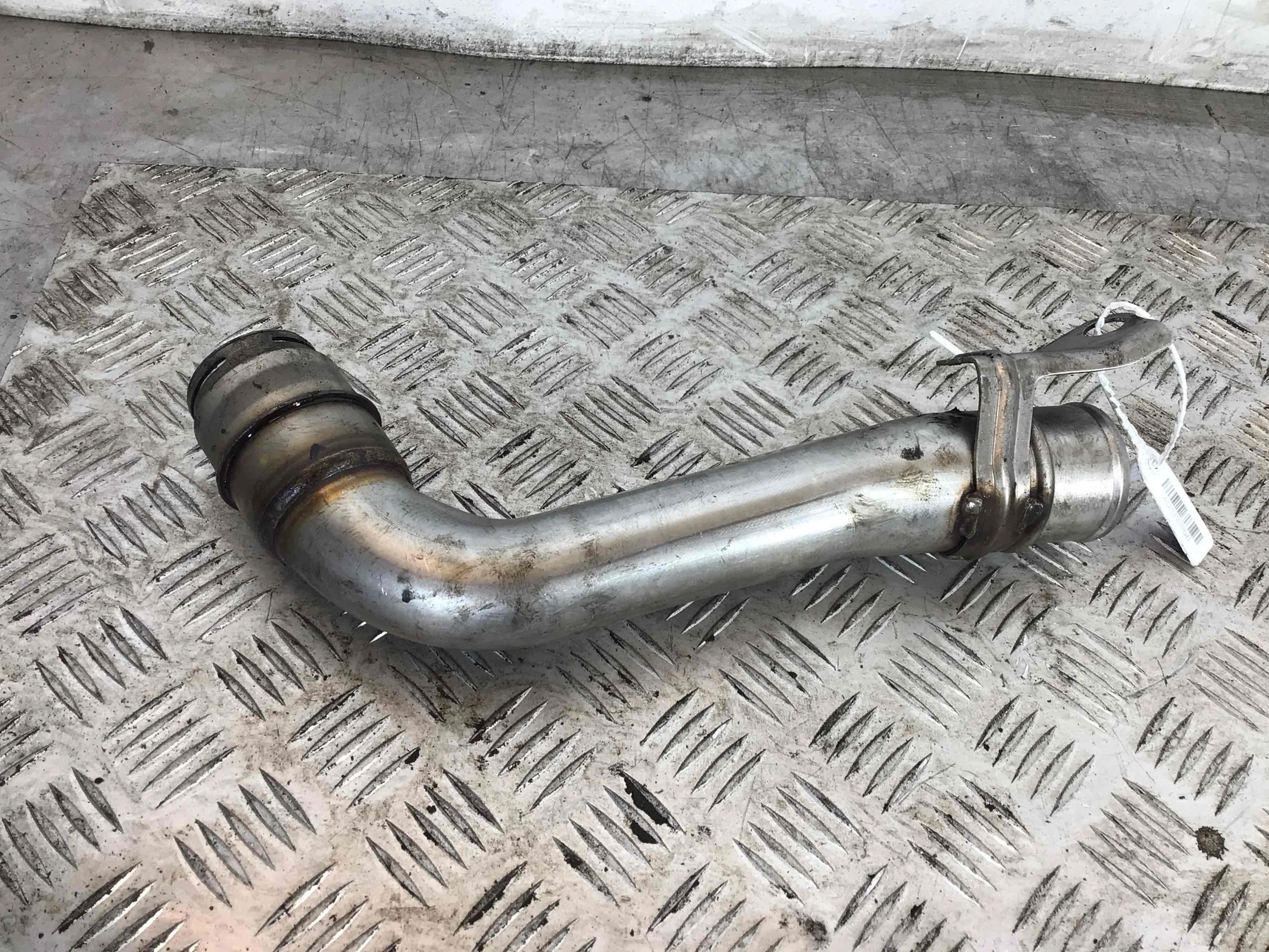 Патрубок интеркулера Opel Vivaro A (2001-2014) дизель 2.0 DCI Механика Микроавтобус