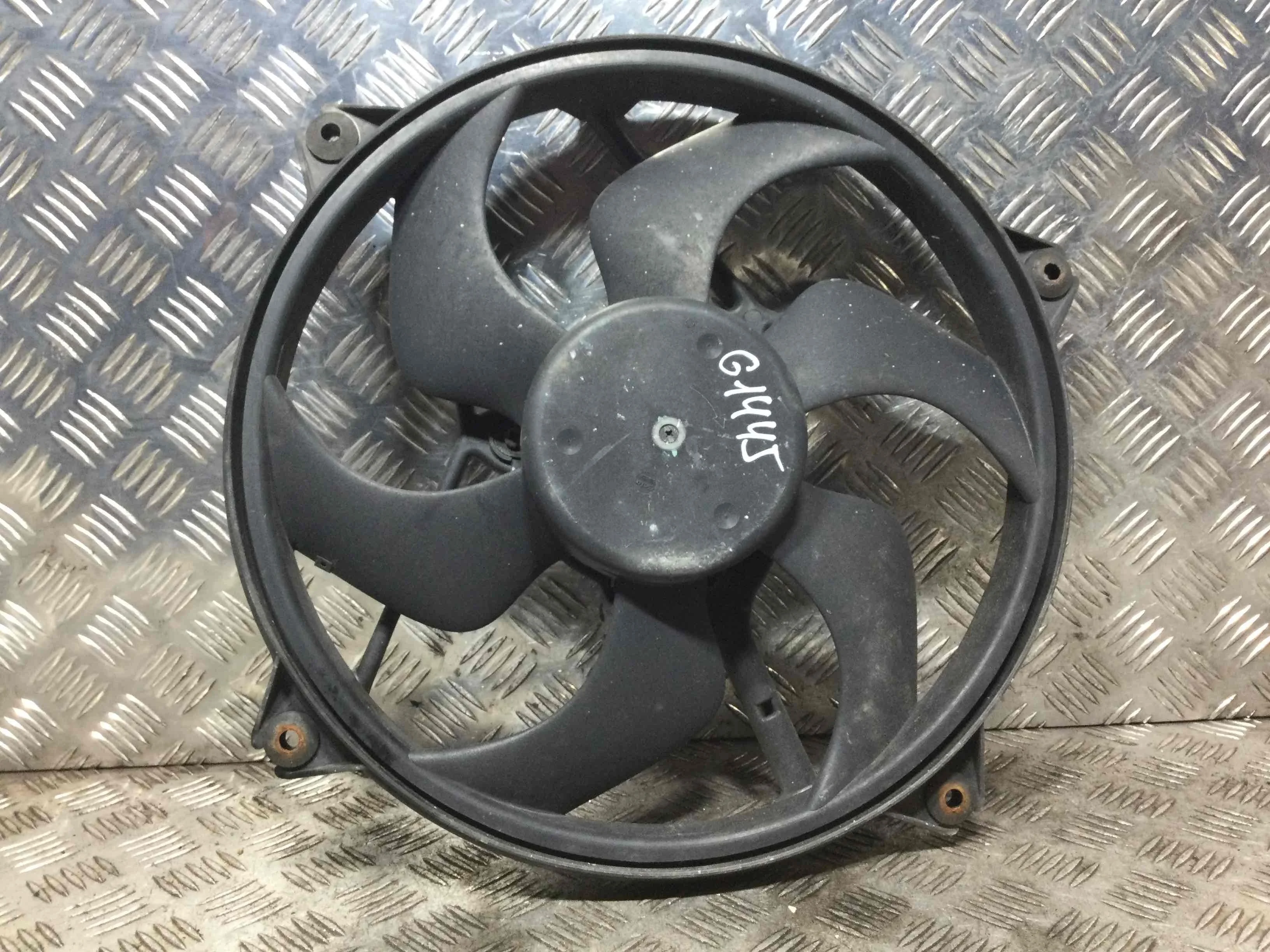 Вентилятор радиатора Citroen Xsara Picasso 1 поколение (1999-2004) бензин 1.8 i Механика Минивэн