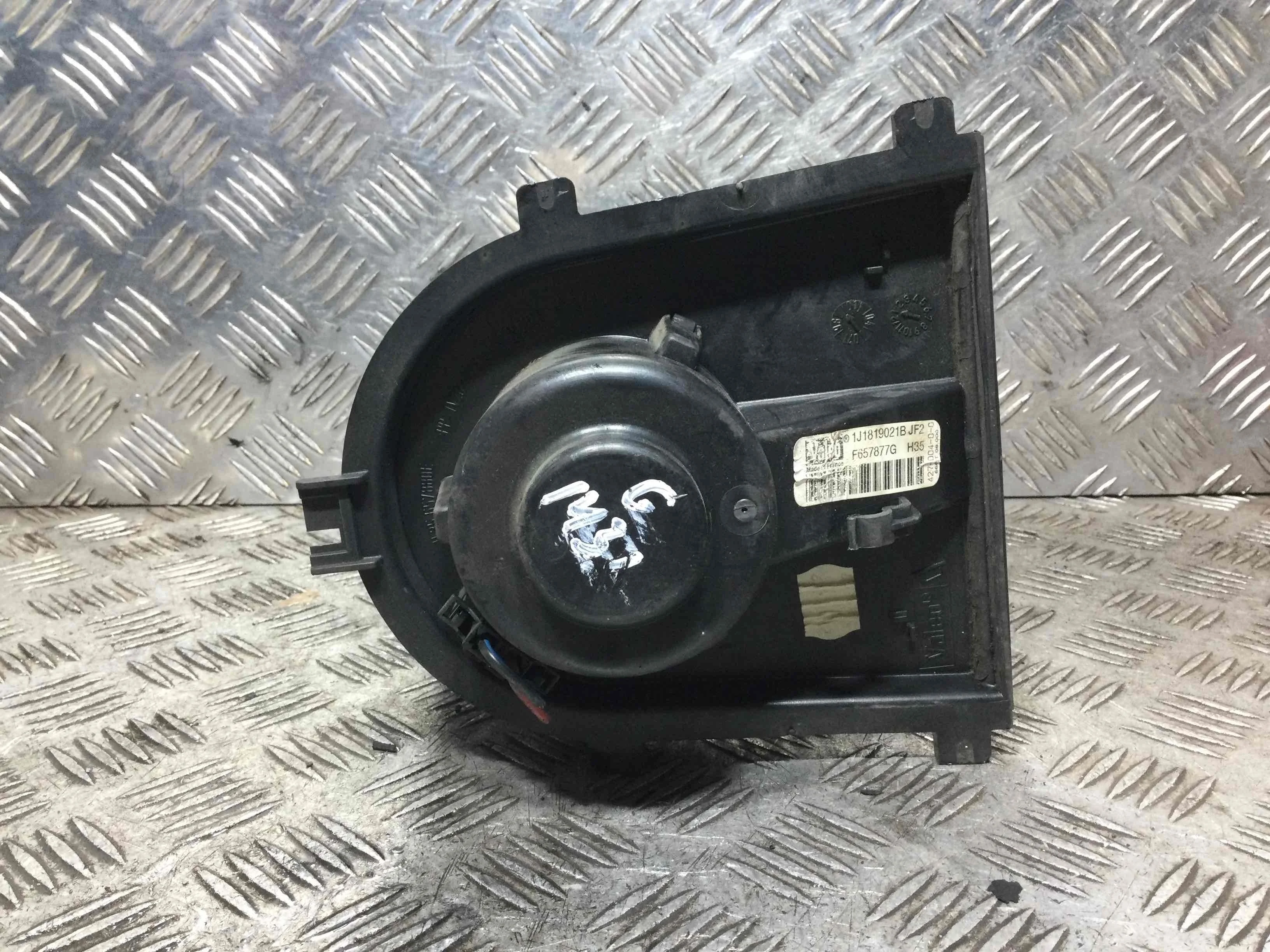 Моторчик печки Audi A3 8L (1996-2000) дизель 1.9 TDI Механика Х/б