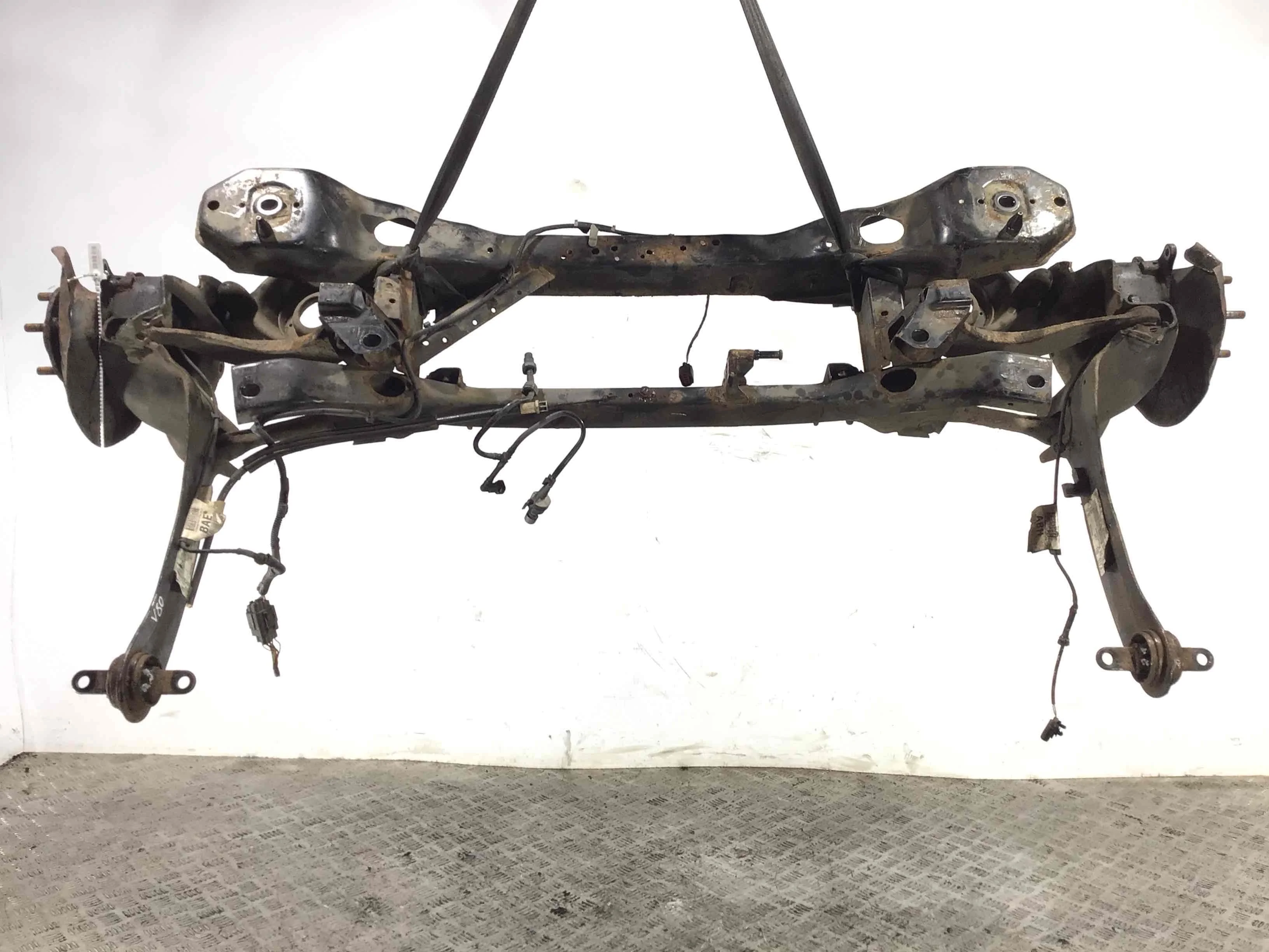 Балка подвески задняя Ford C-MAX 1 поколение (2003-2007) дизель 1.6 TDCi Механика Минивэн