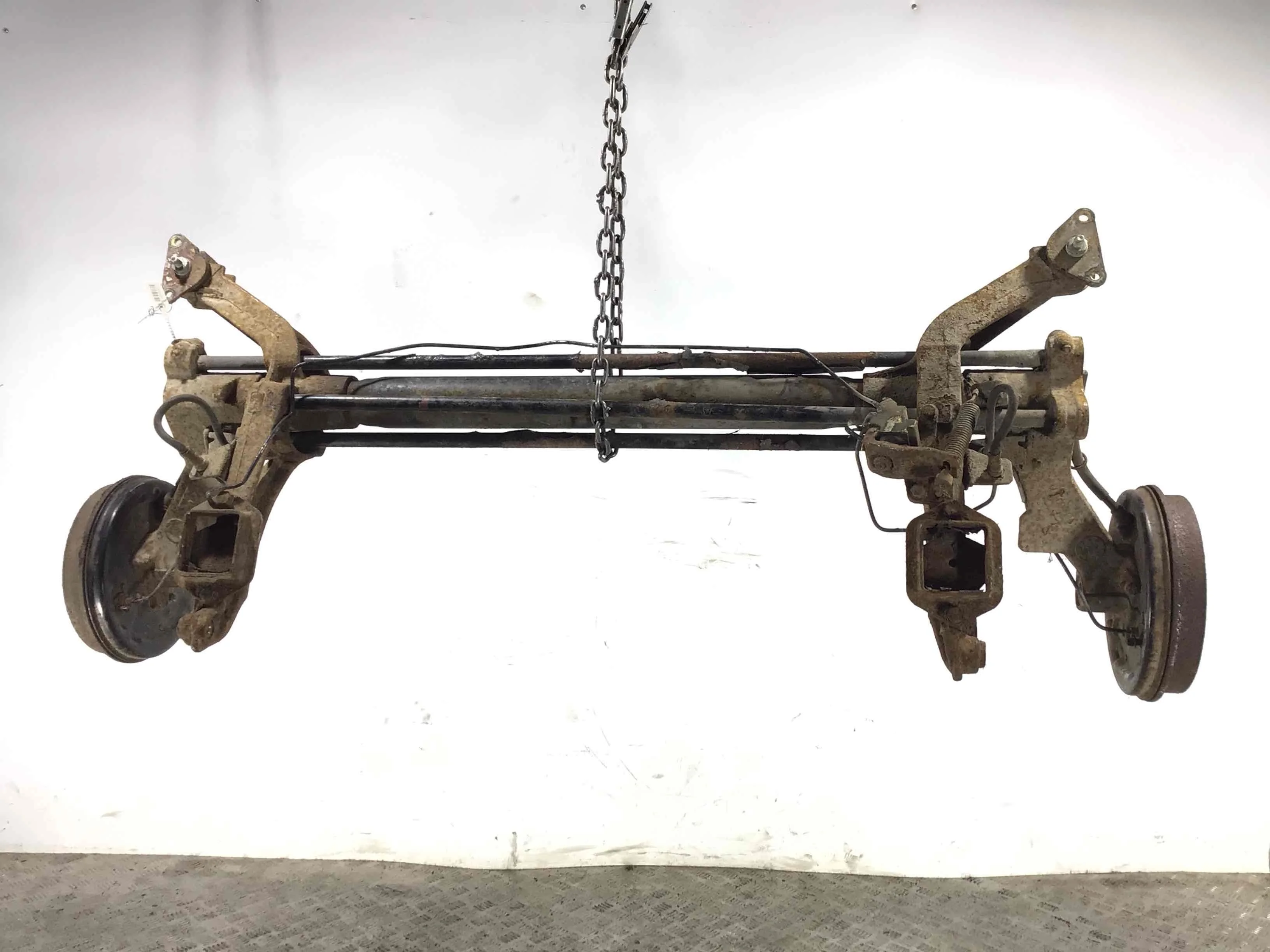 Балка подвески задняя Citroen Berlingo 1 поколение [рестайлинг] (2002-2008) дизель 2.0 HDI Механика Минивэн