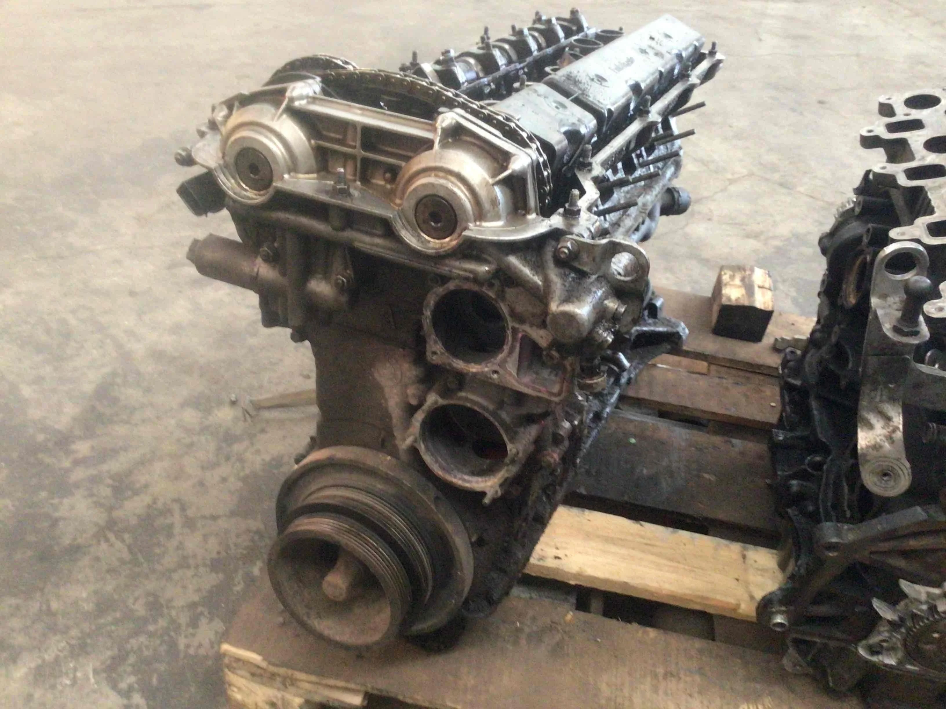 Двигатель BMW 3-Series 3-Series E46 1998 - 2006 бензин 2.2 i Механика Седан