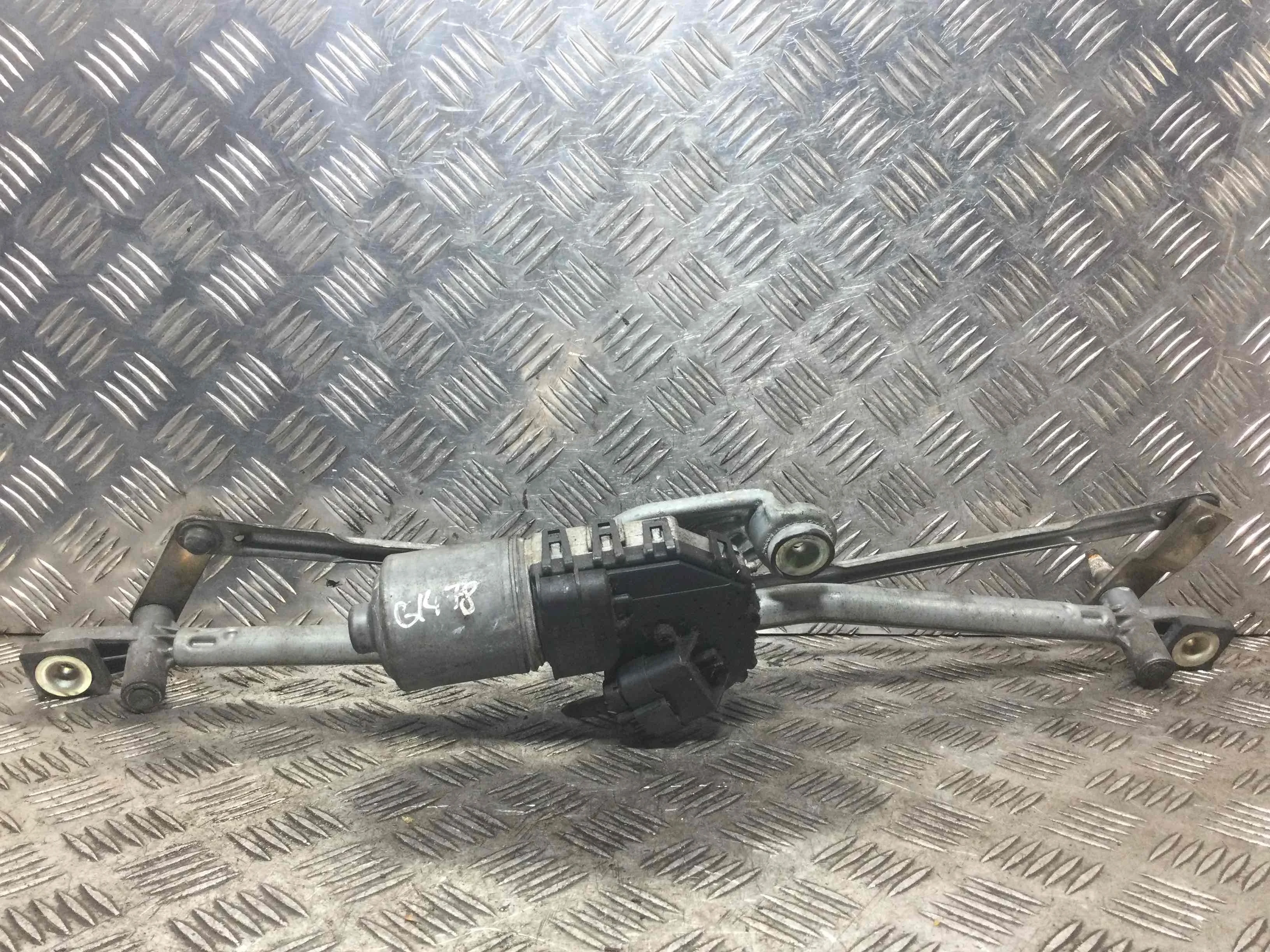 Механизм стеклоочистителя (трапеция дворников) Ford Mondeo Mondeo III 2000 - 2003 бензин 1.8 i Механика Х/б