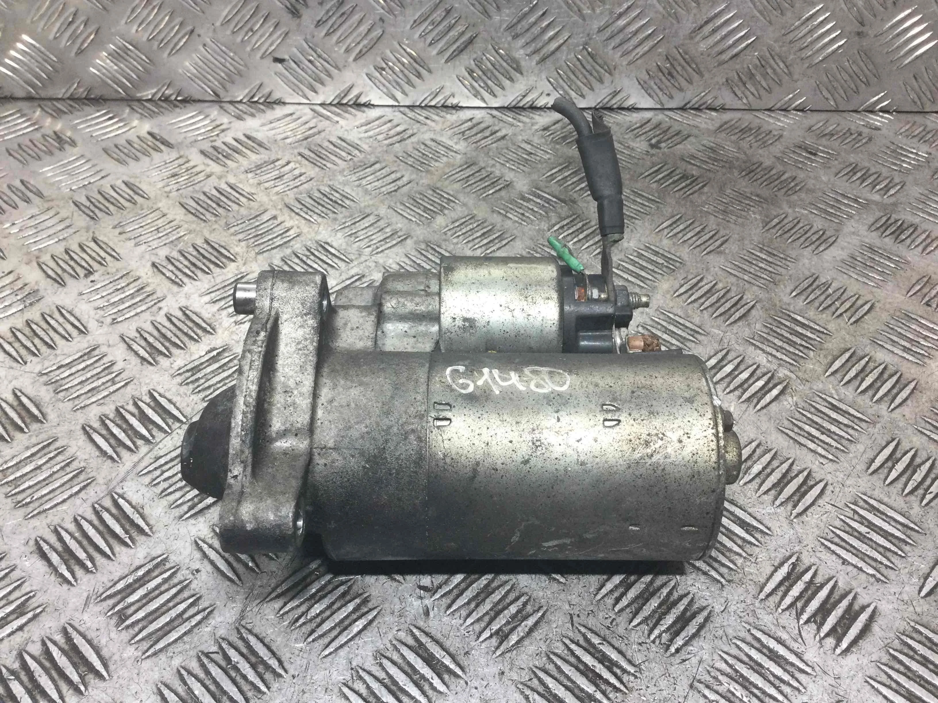 Стартер Citroen C4 1 поколение 2004 - 2008 бензин 1.4 i Механика Х/б