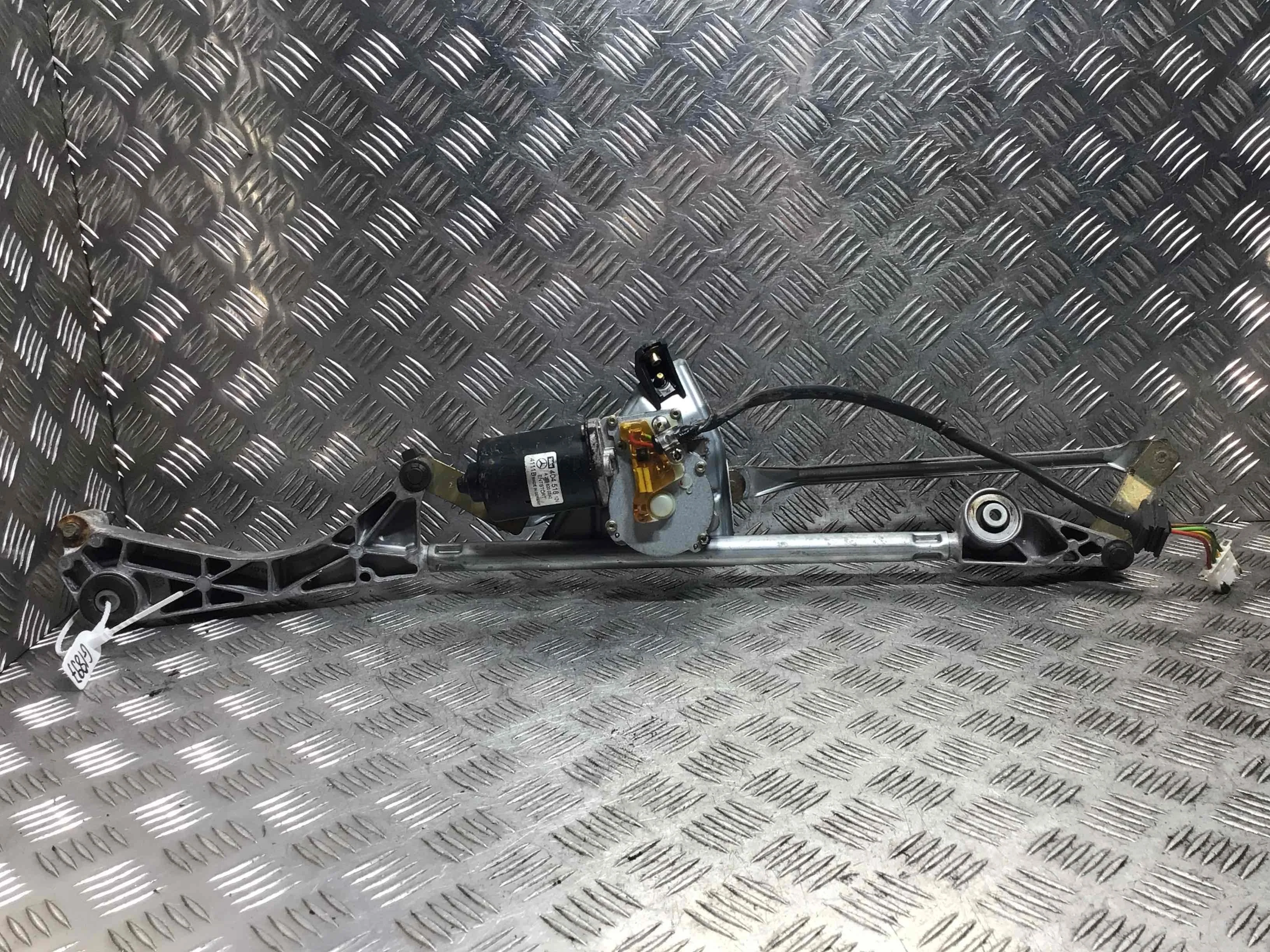 Механизм стеклоочистителя (трапеция дворников) Mercedes C-klasse W203/S203/CL203 (2000-2004) бензин 2.0 i Механика Купе