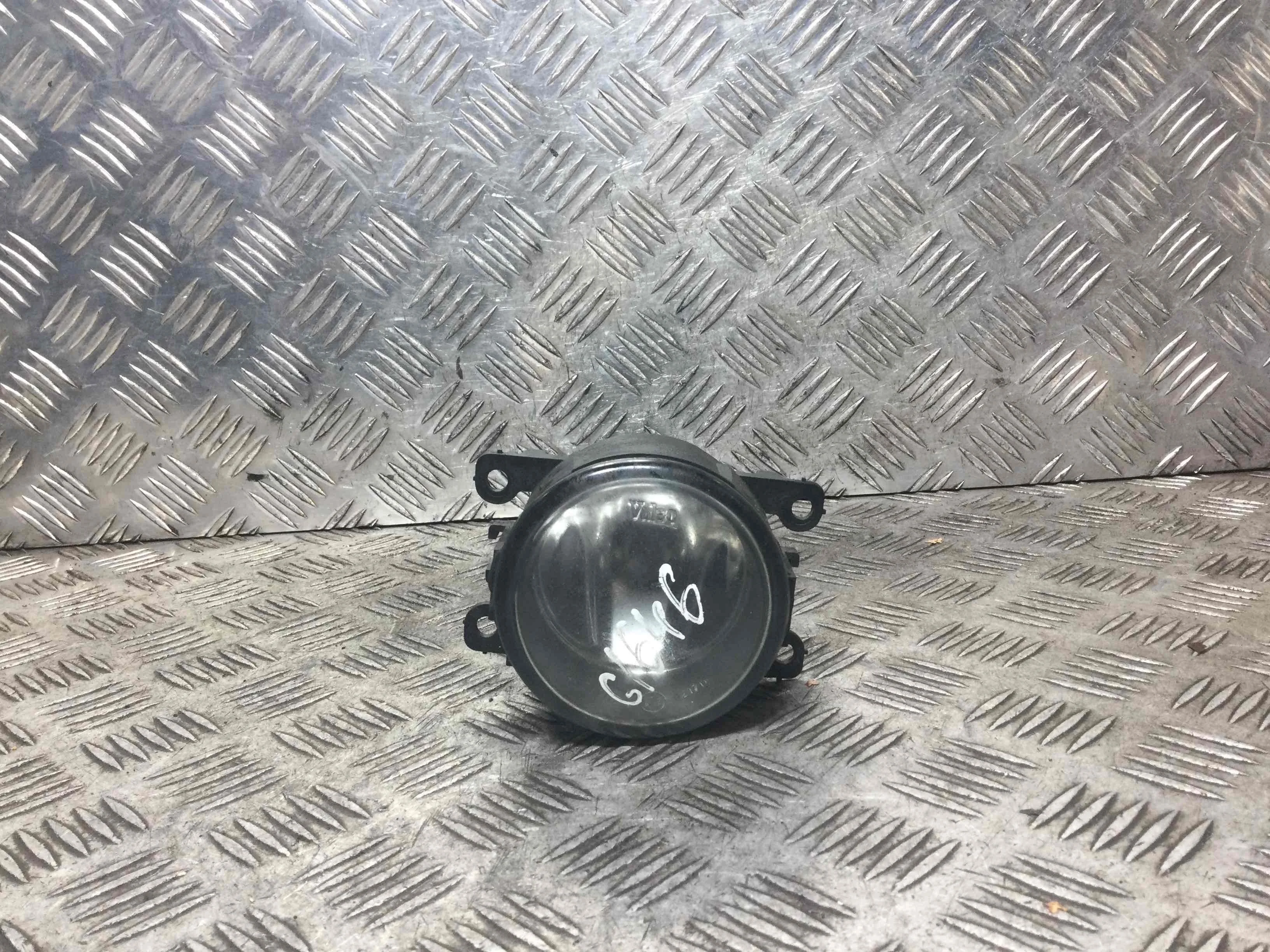 Фара противотуманная левая Renault Megane 2 поколение (2002-2006) бензин 2.0 i Механика Х/б