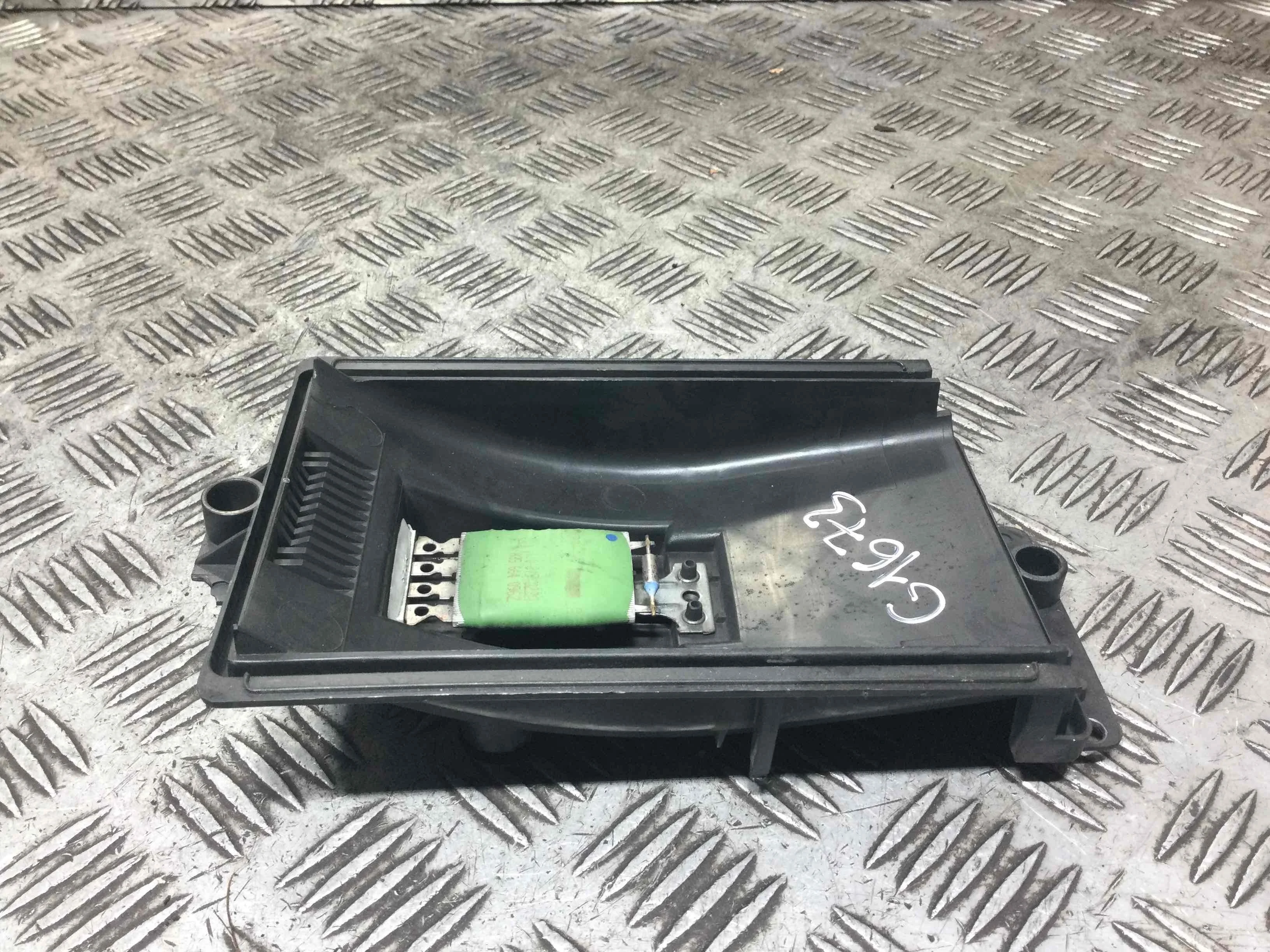 Сопротивление печки Volkswagen Golf 4 поколение (1997-2004) бензин 1.6 i Механика Х/б