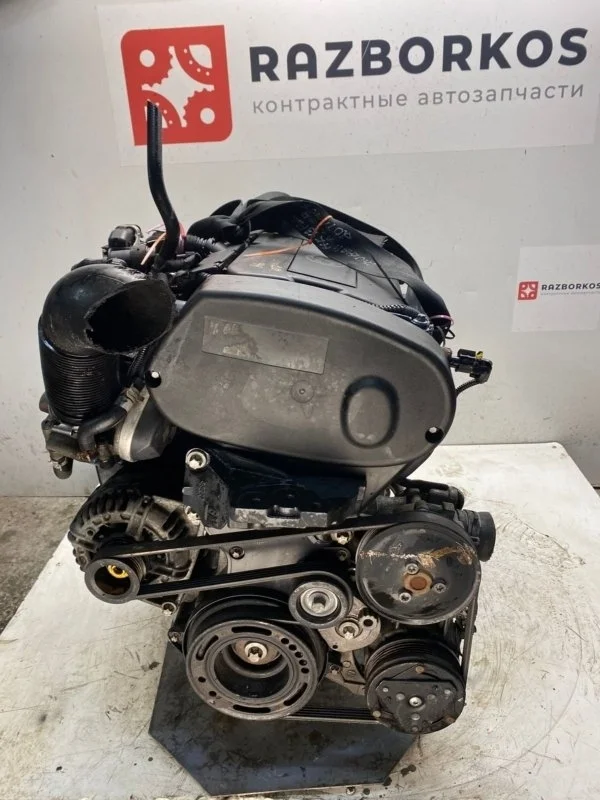 Двигатель Opel ZAFIRA 55581163 B A16XER