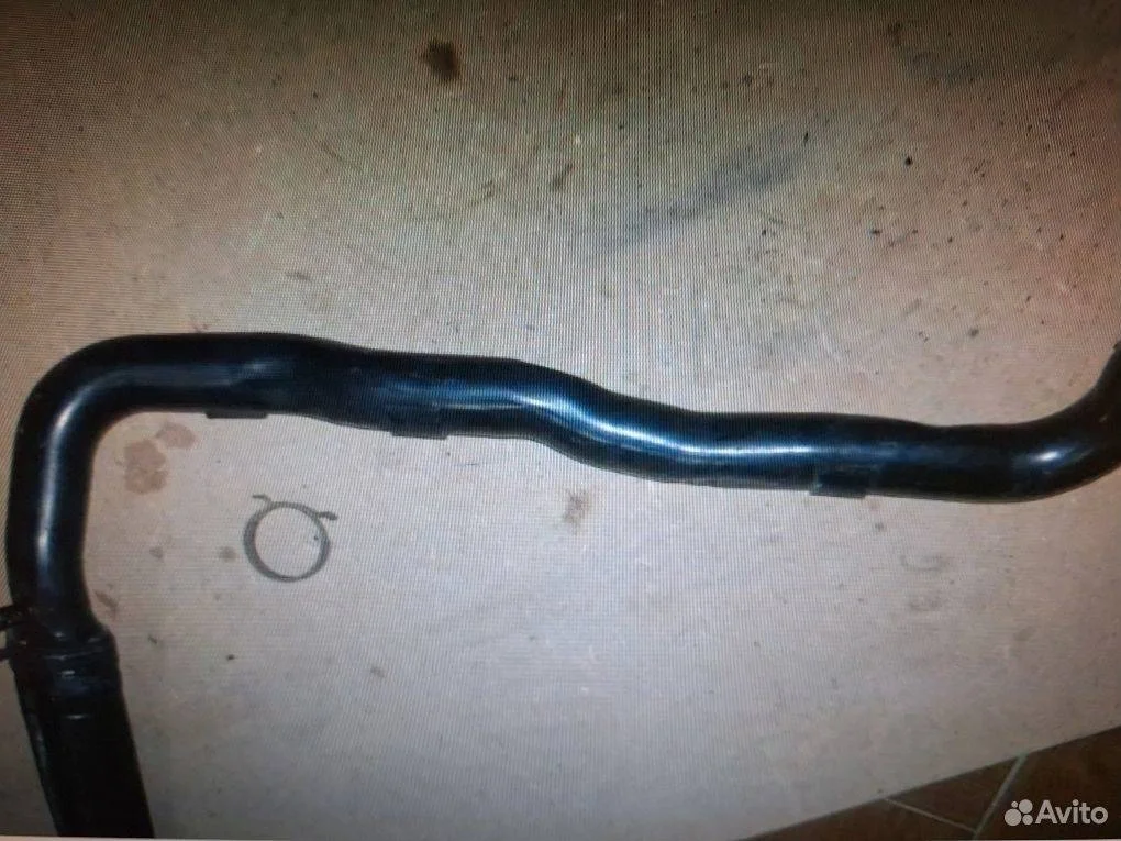 Трубка системы охлаждения Bentley Continental GT I (2003—2011)