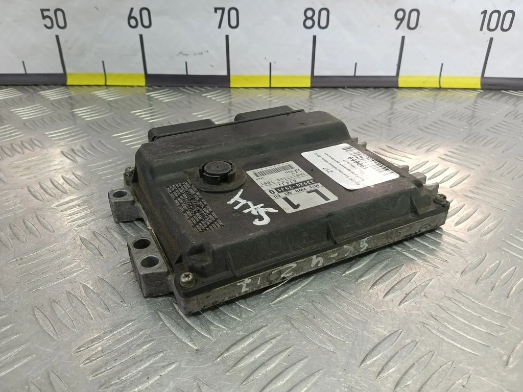 Блок управления двигателем SUZUKI SX4 I рестайлин