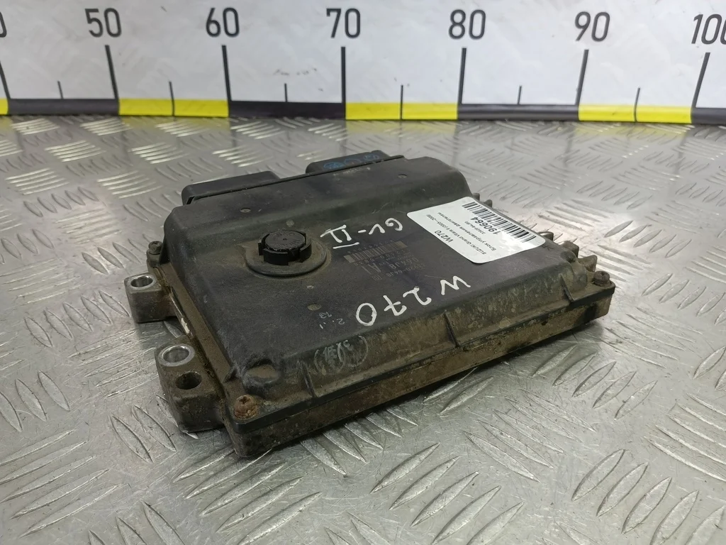 Блок управления двигателем SUZUKI Grand Vitara II