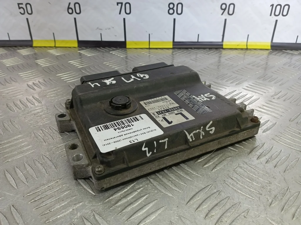 Блок управления двигателем SUZUKI SX4 I рестайлин